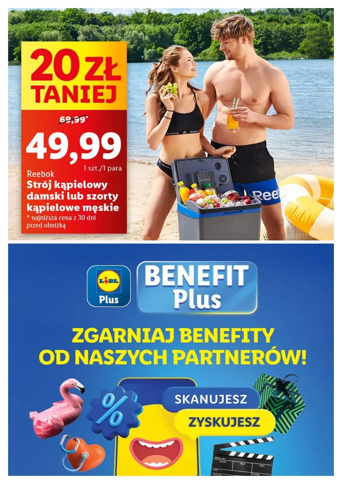 gazetka promocyjna LIDL Lidl - Skanujesz zyskujesz - Strona 8