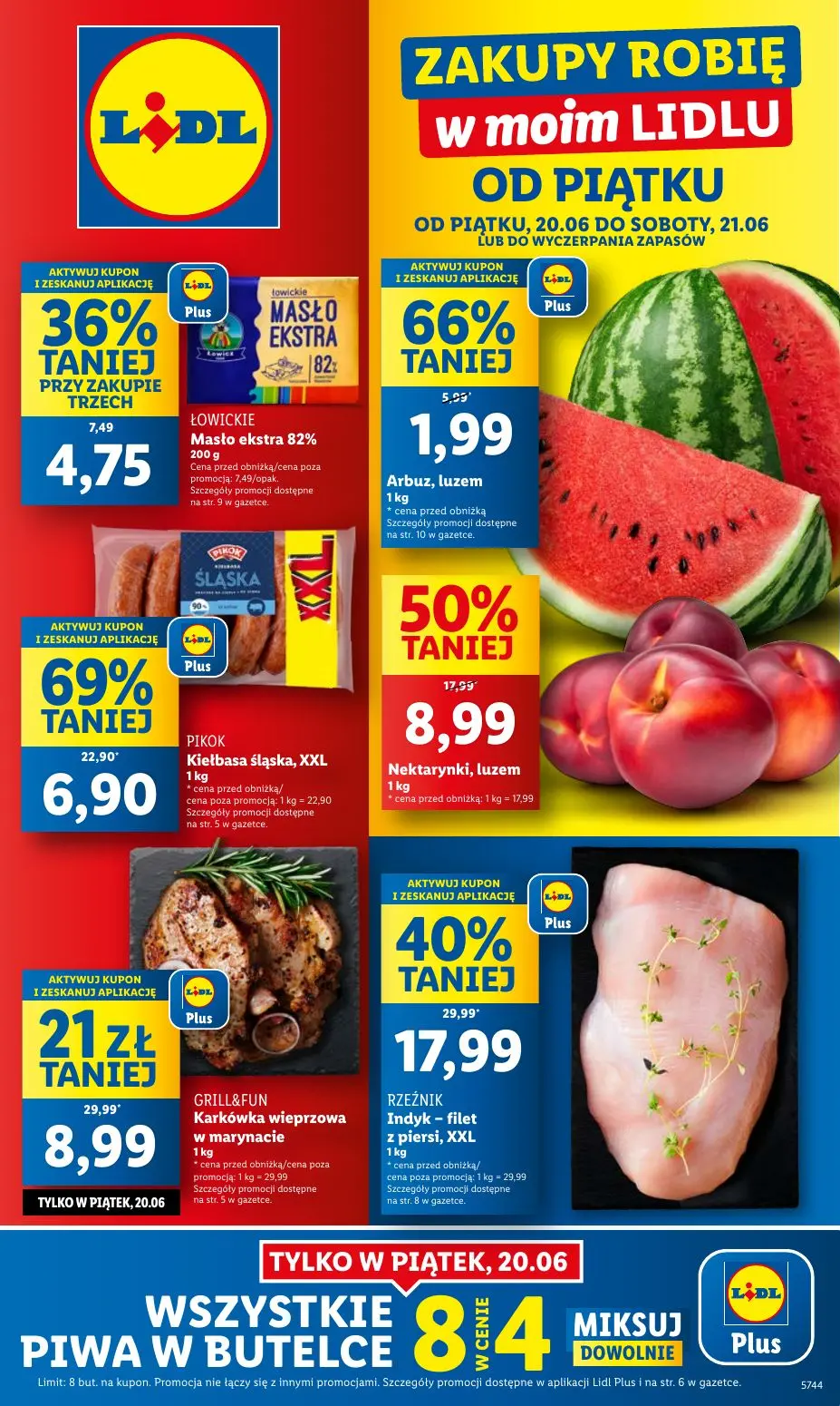 gazetka promocyjna LIDL Od piątku - Strona 1