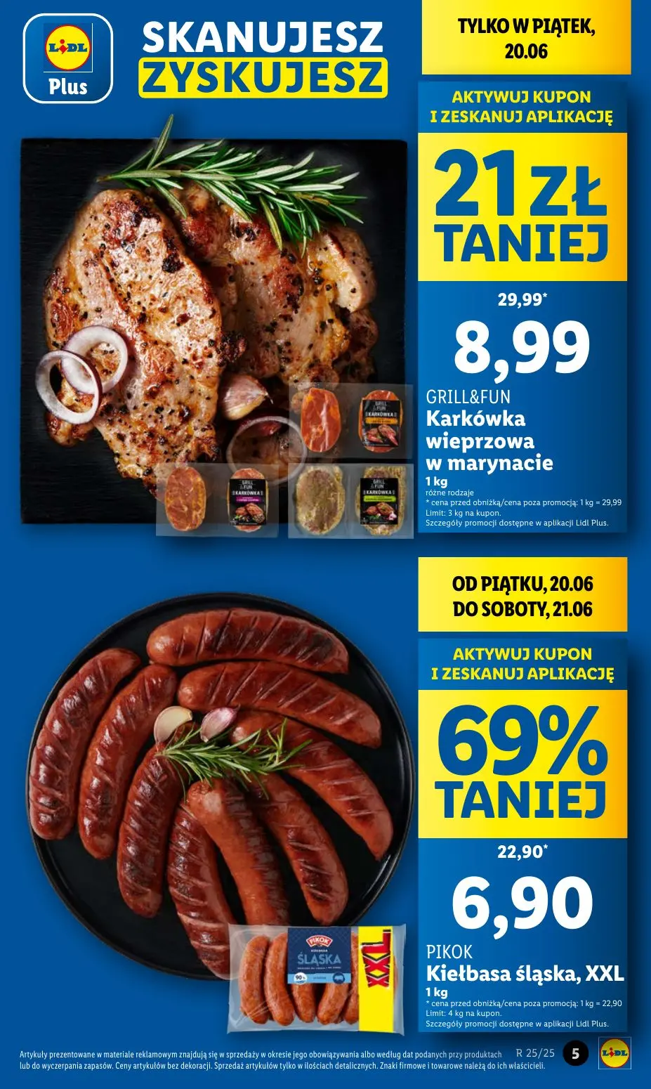 gazetka promocyjna LIDL Od piątku - Strona 7