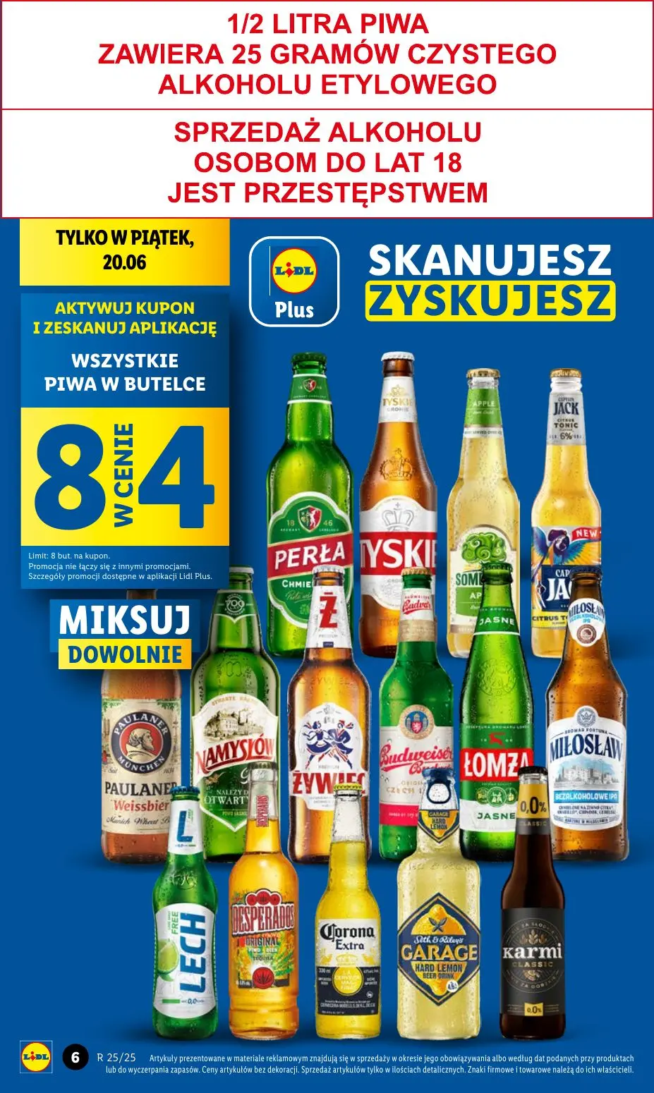 gazetka promocyjna LIDL Od piątku - Strona 8