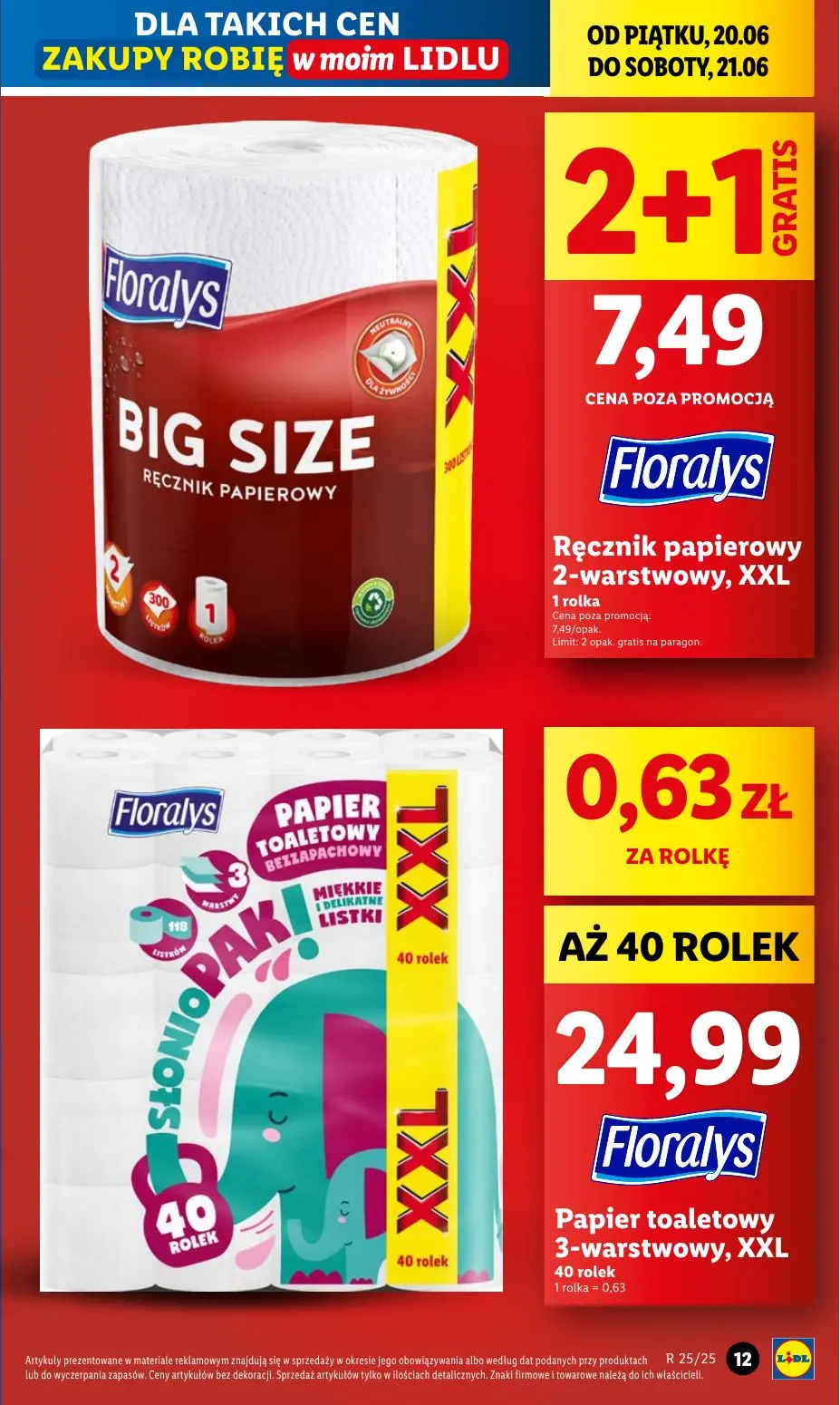 gazetka promocyjna LIDL Od piątku - Strona 15