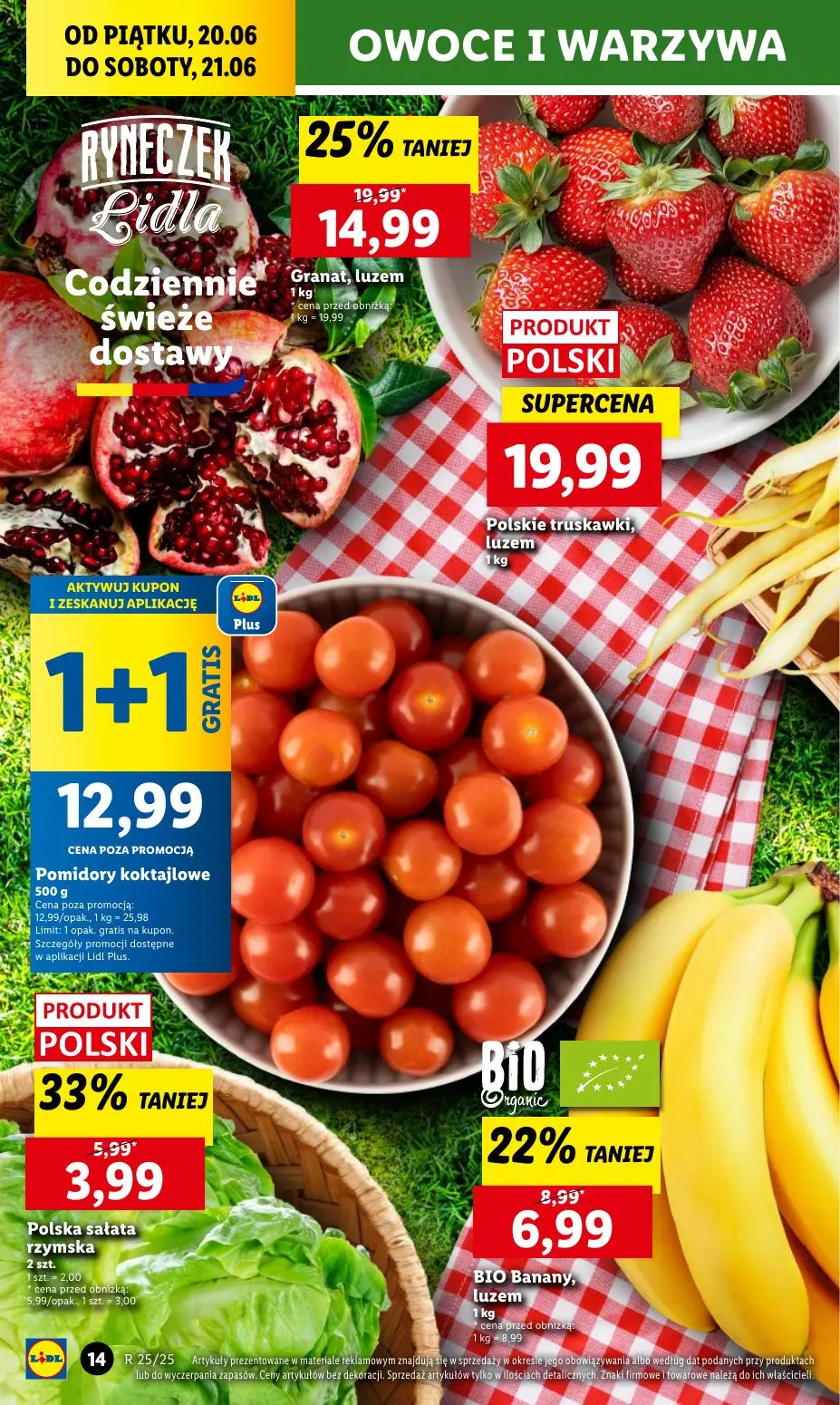 gazetka promocyjna LIDL Od piątku - Strona 20