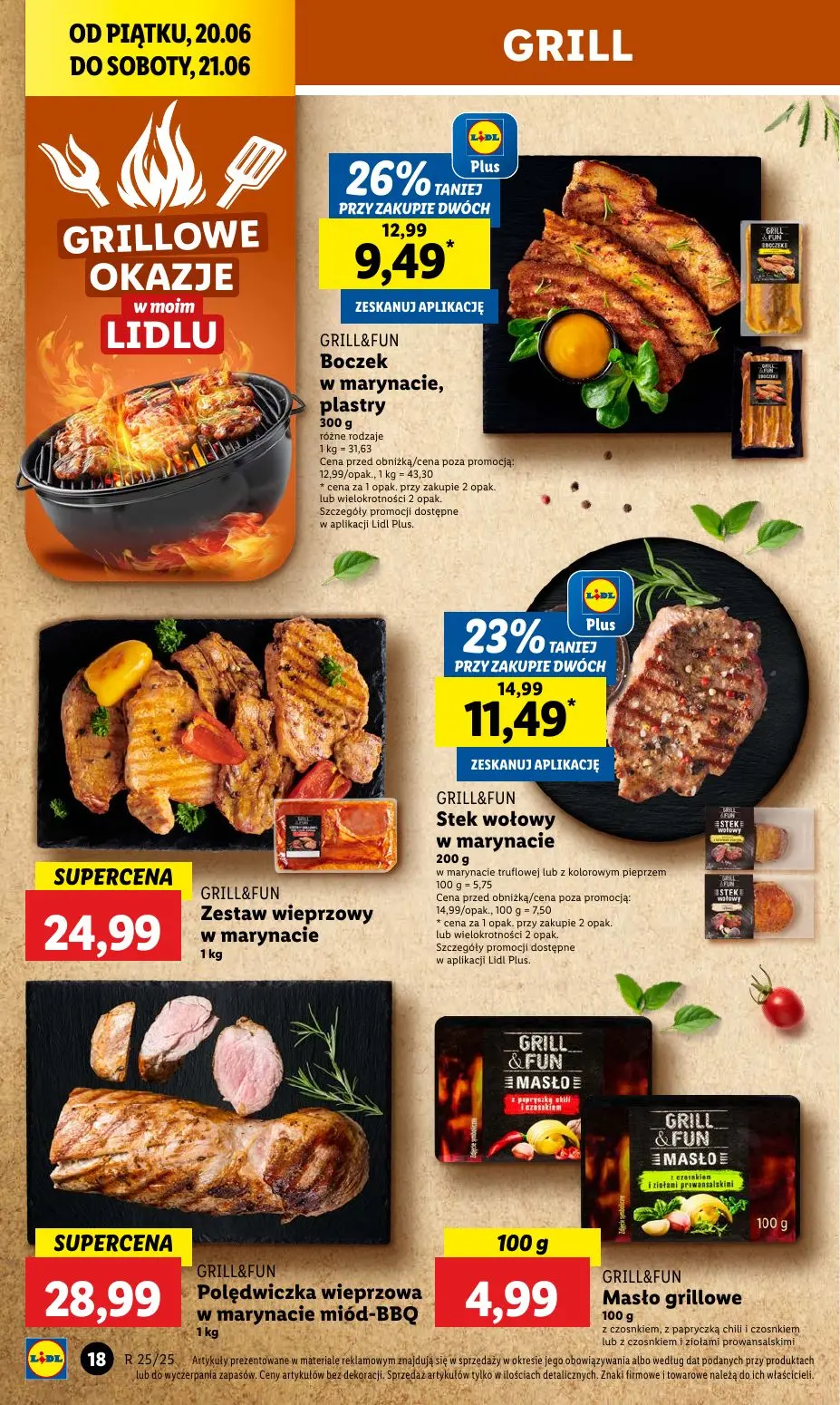 gazetka promocyjna LIDL Od piątku - Strona 24