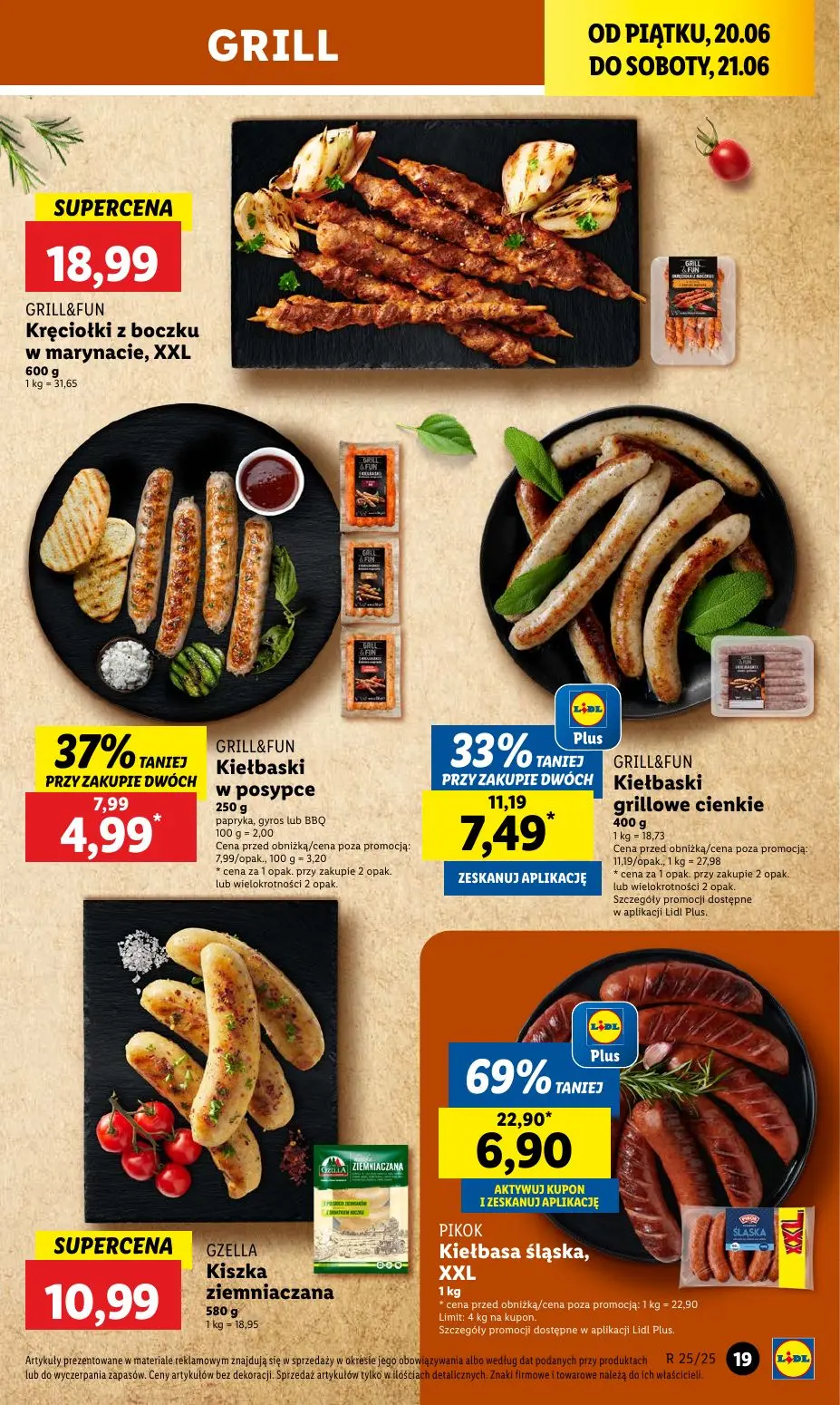gazetka promocyjna LIDL Od piątku - Strona 25