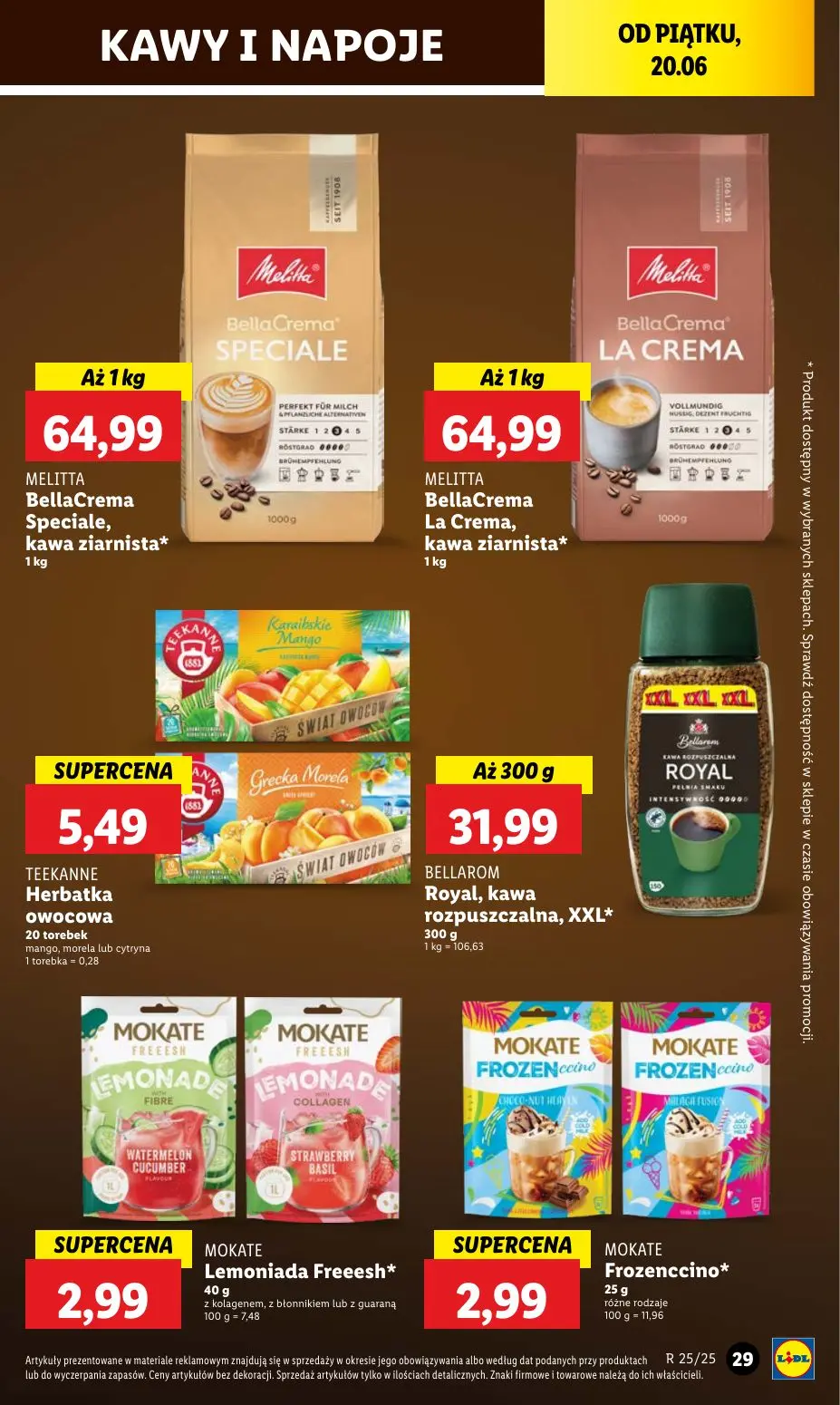 gazetka promocyjna LIDL Od piątku - Strona 39