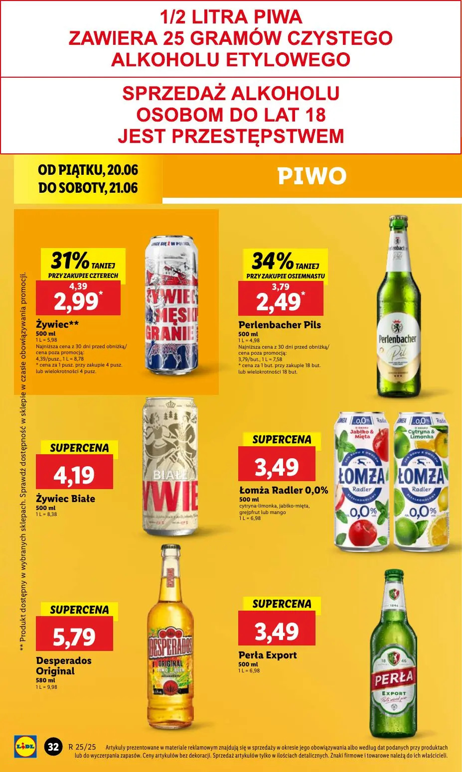 gazetka promocyjna LIDL Od piątku - Strona 42