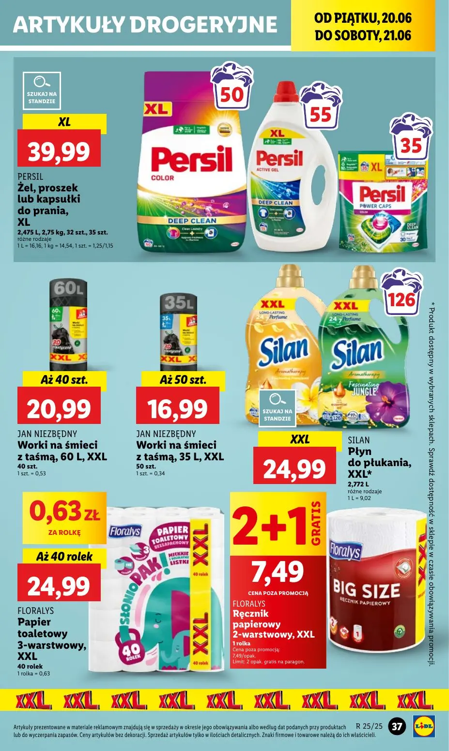 gazetka promocyjna LIDL Od piątku - Strona 47