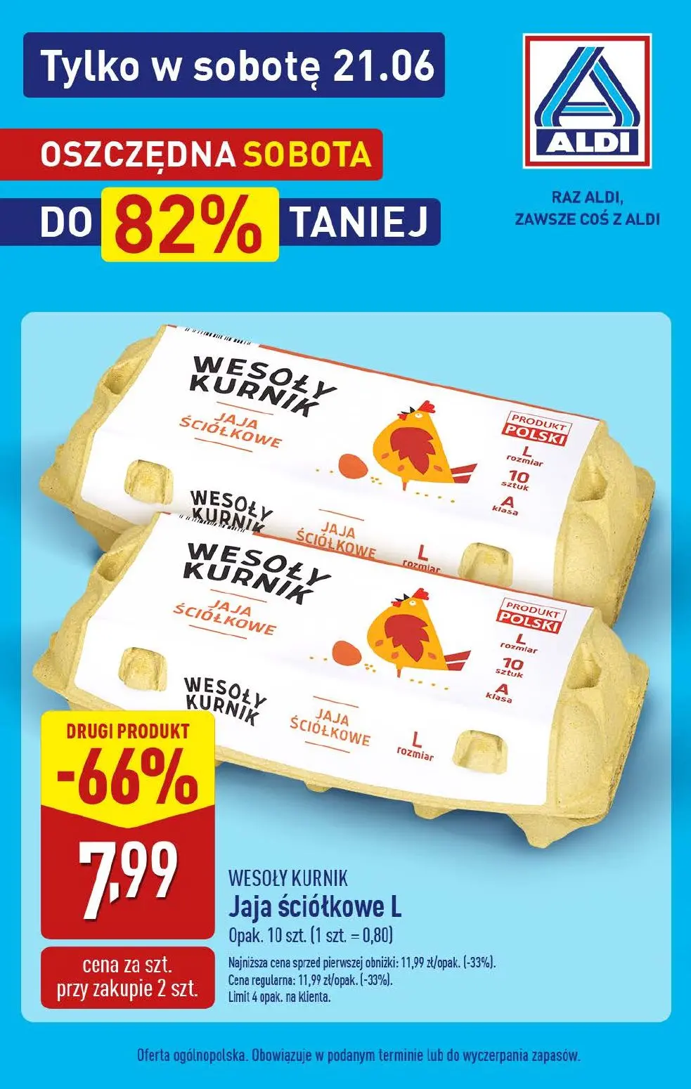 gazetka promocyjna ALDI Tylko w SOBOTĘ! 🍒 - Strona 2