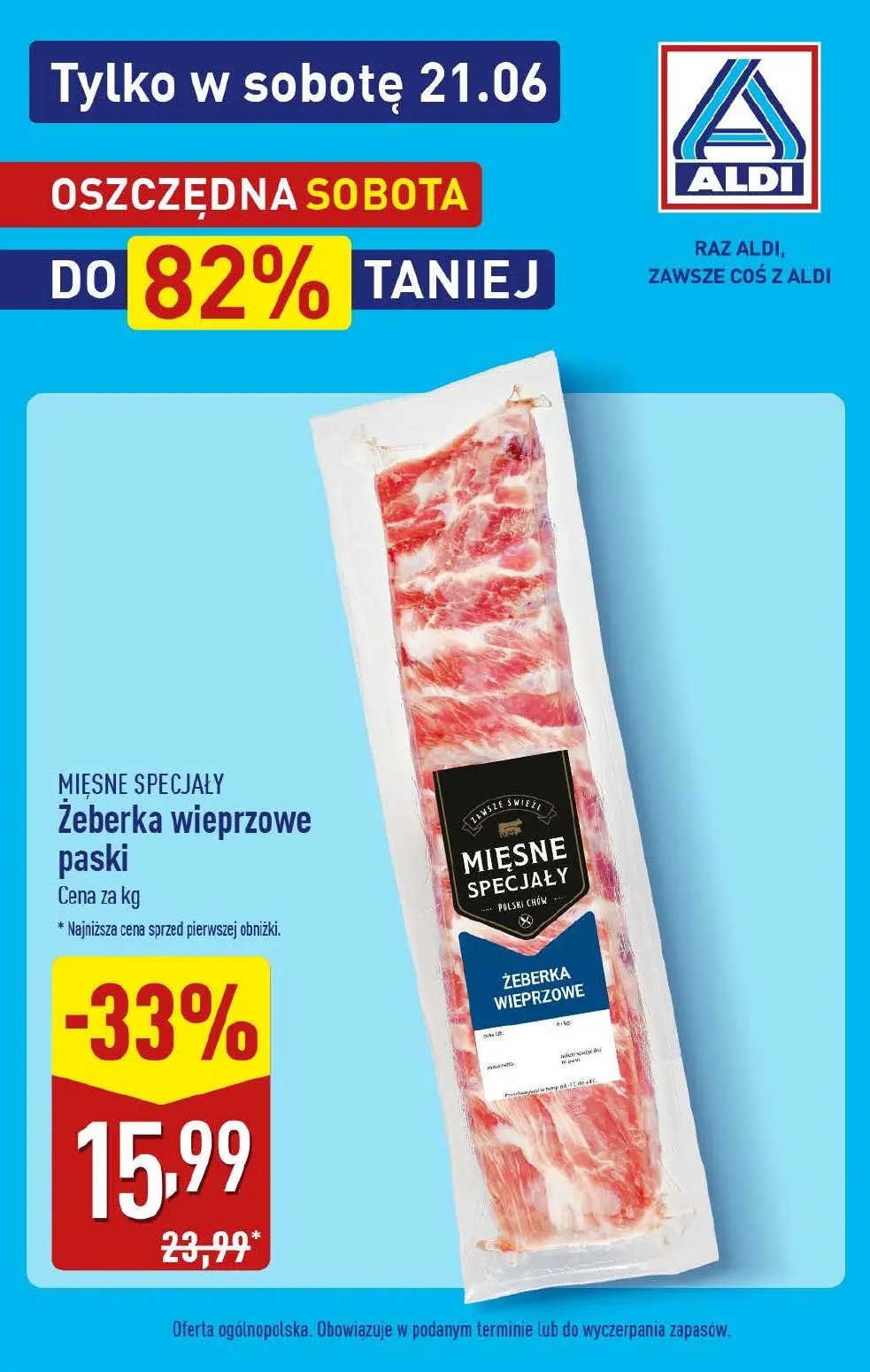 gazetka promocyjna ALDI Tylko w SOBOTĘ! 🍒 - Strona 3