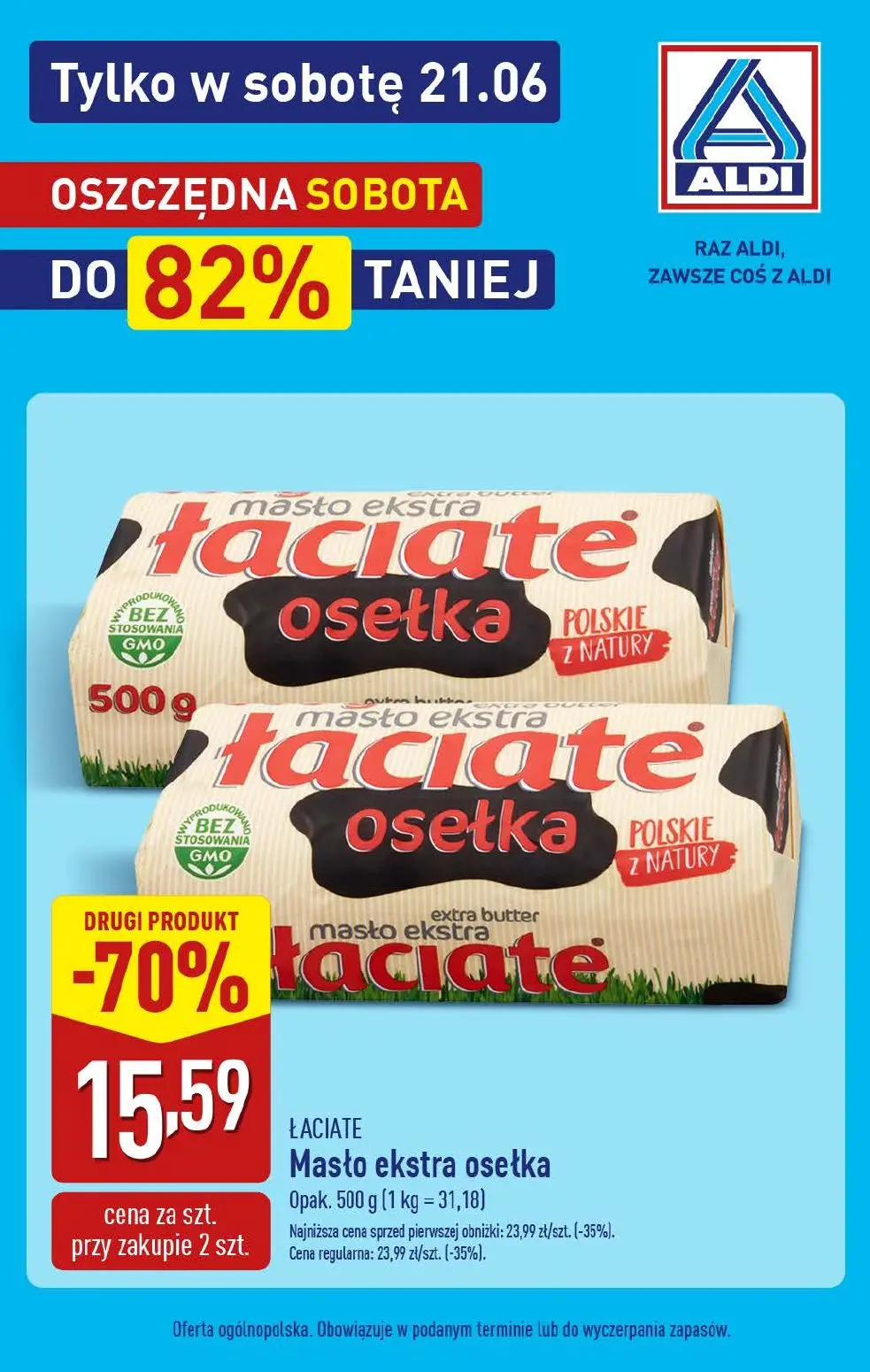 gazetka promocyjna ALDI Tylko w SOBOTĘ! 🍒 - Strona 4