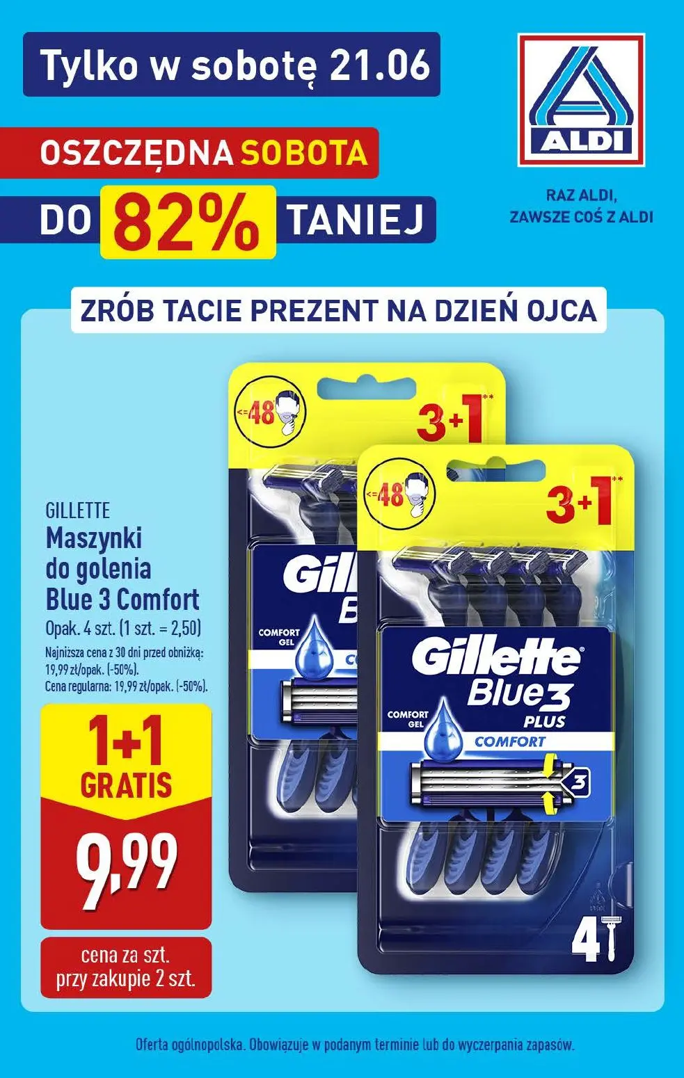 gazetka promocyjna ALDI Tylko w SOBOTĘ! 🍒 - Strona 6