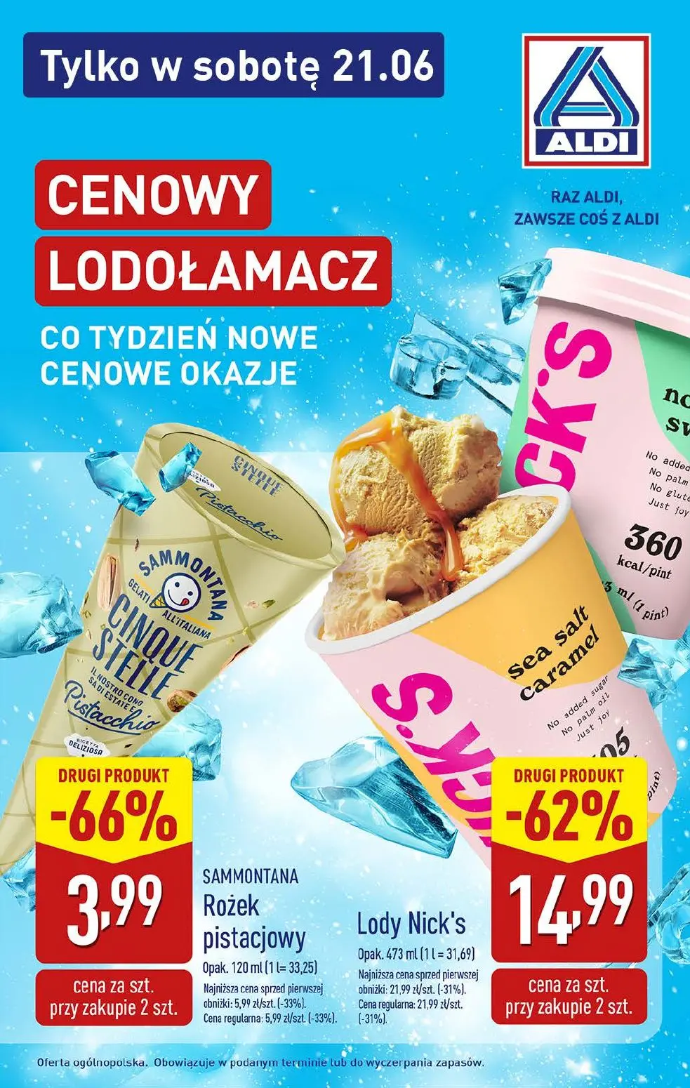 gazetka promocyjna ALDI Tylko w SOBOTĘ! 🍒 - Strona 7