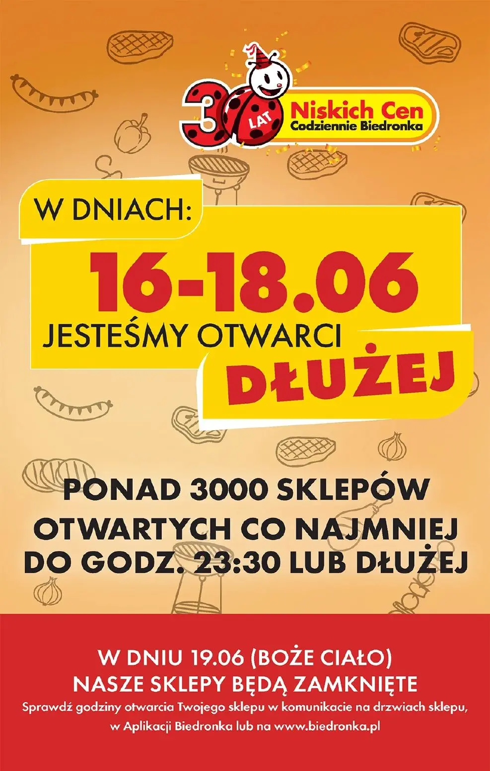 gazetka promocyjna Biedronka Od poniedziałku. Lada tradycyjna - Strona 2