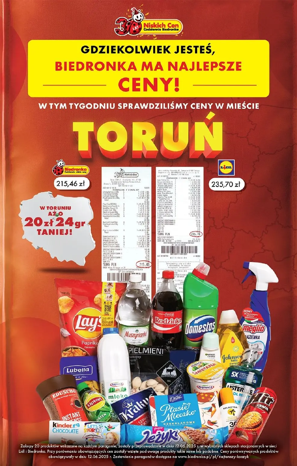 gazetka promocyjna Biedronka Od poniedziałku. Lada tradycyjna - Strona 3
