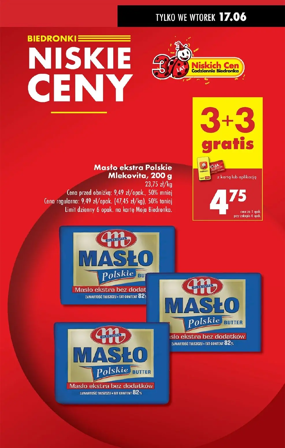 gazetka promocyjna Biedronka Od poniedziałku. Lada tradycyjna - Strona 5