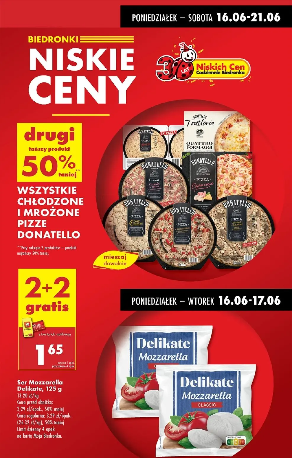 gazetka promocyjna Biedronka Od poniedziałku. Lada tradycyjna - Strona 7