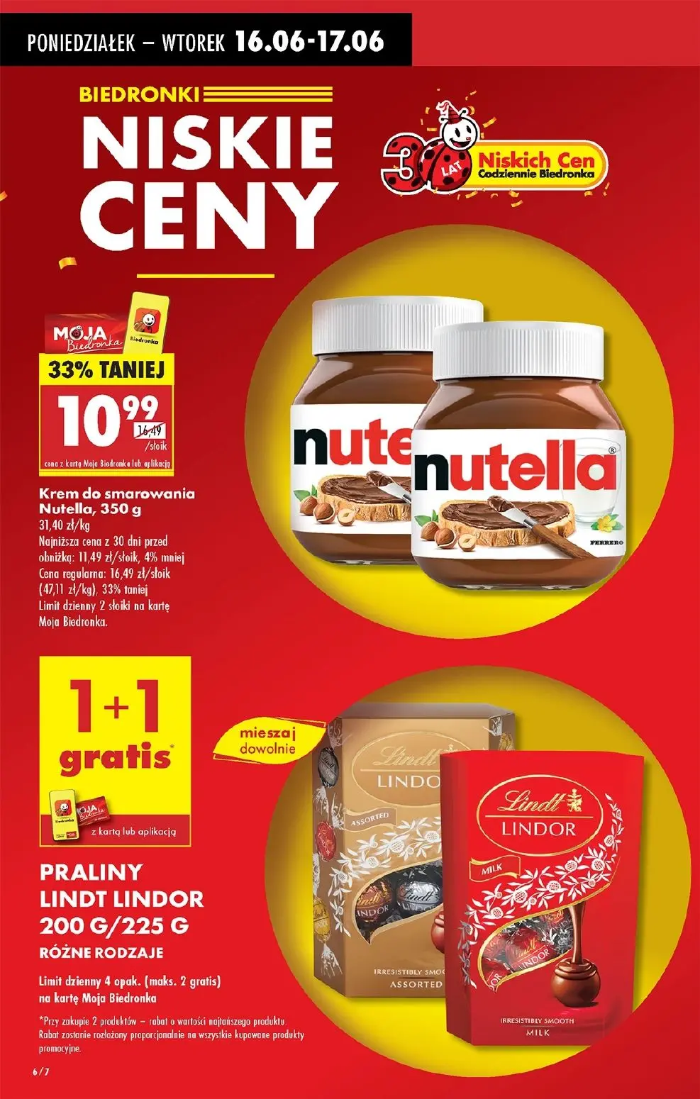 gazetka promocyjna Biedronka Od poniedziałku. Lada tradycyjna - Strona 8