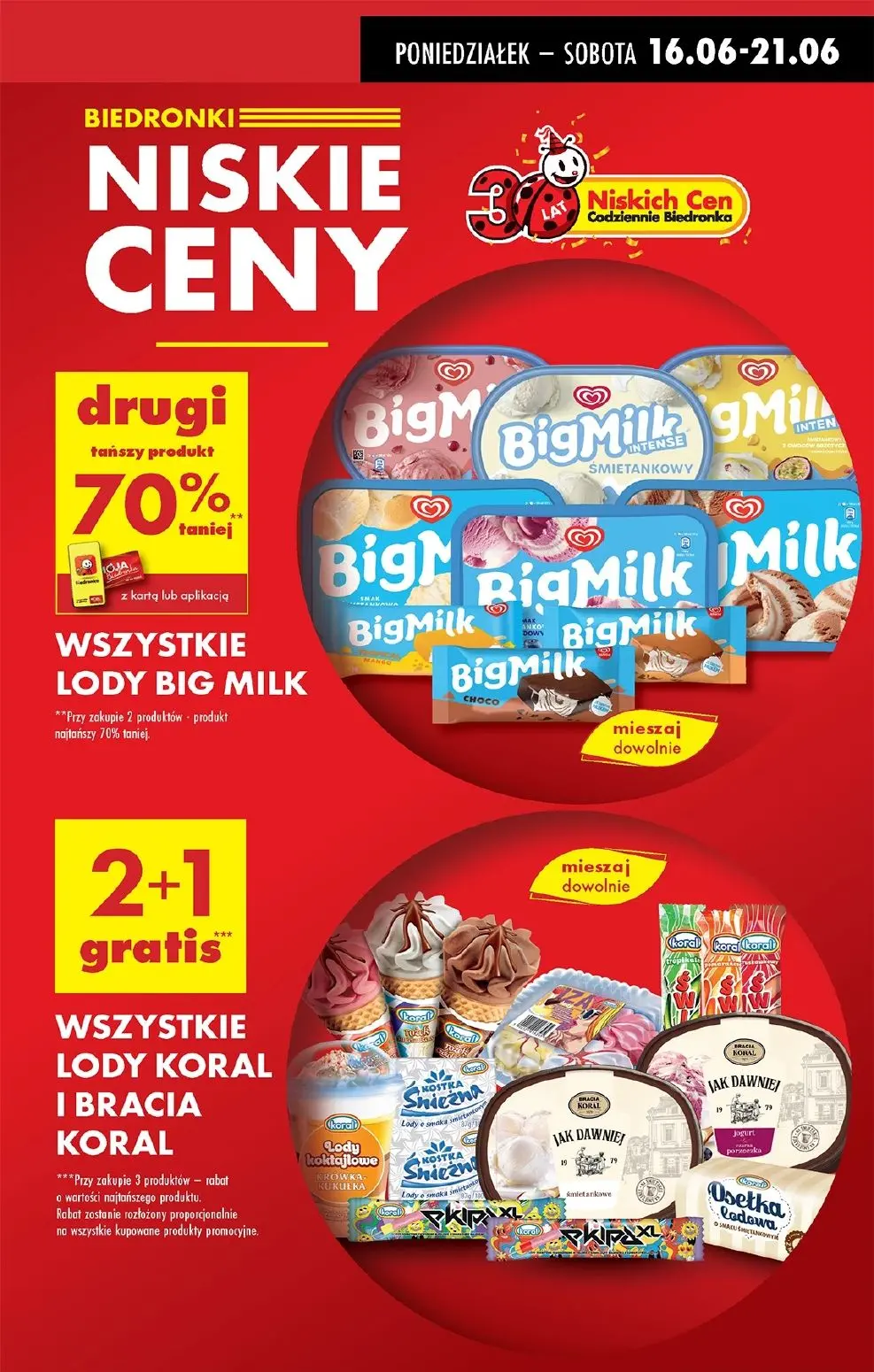 gazetka promocyjna Biedronka Od poniedziałku. Lada tradycyjna - Strona 9