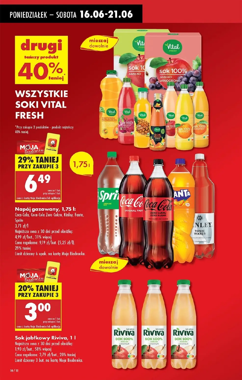 gazetka promocyjna Biedronka Od poniedziałku. Lada tradycyjna - Strona 12