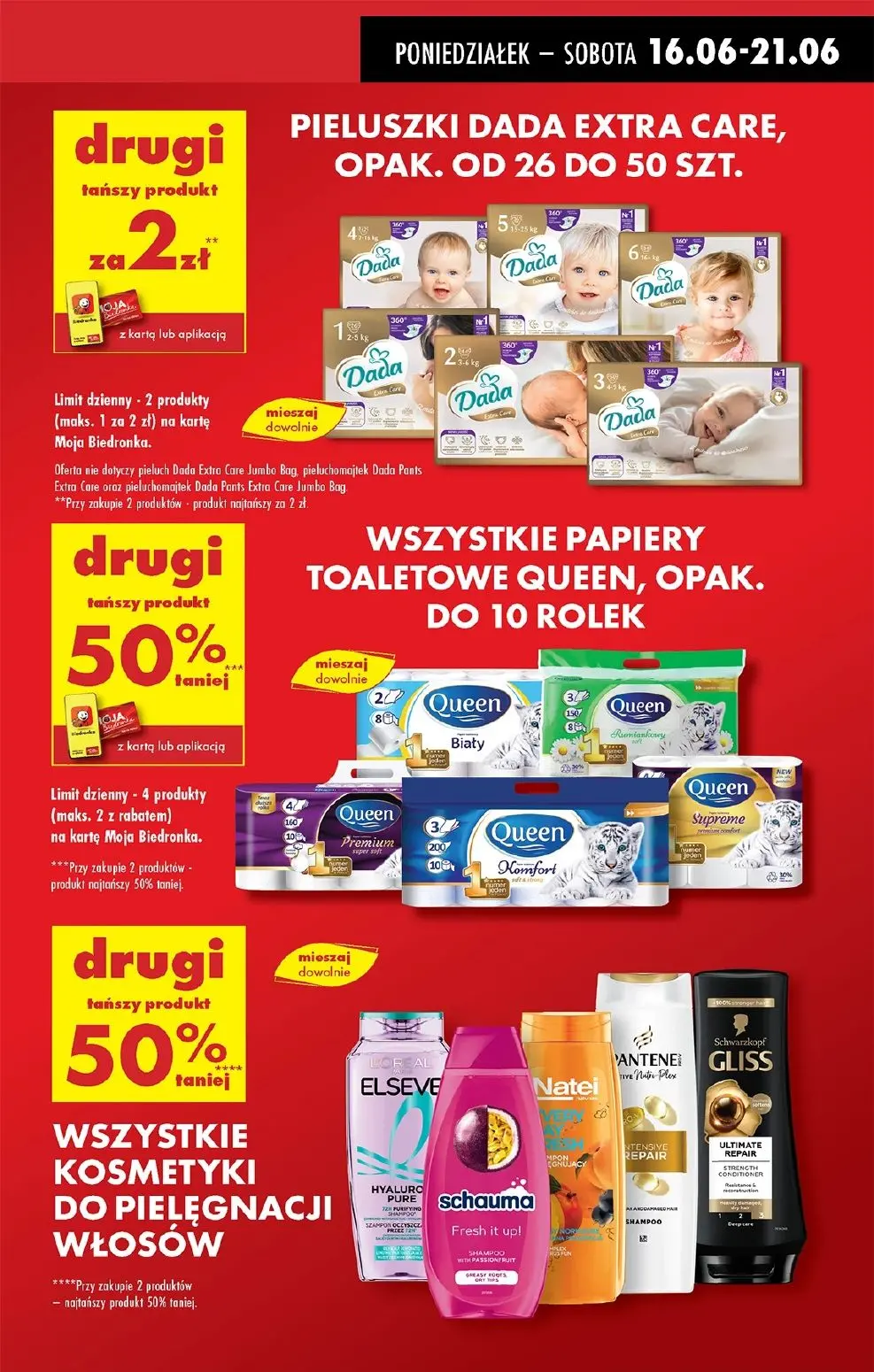 gazetka promocyjna Biedronka Od poniedziałku. Lada tradycyjna - Strona 13