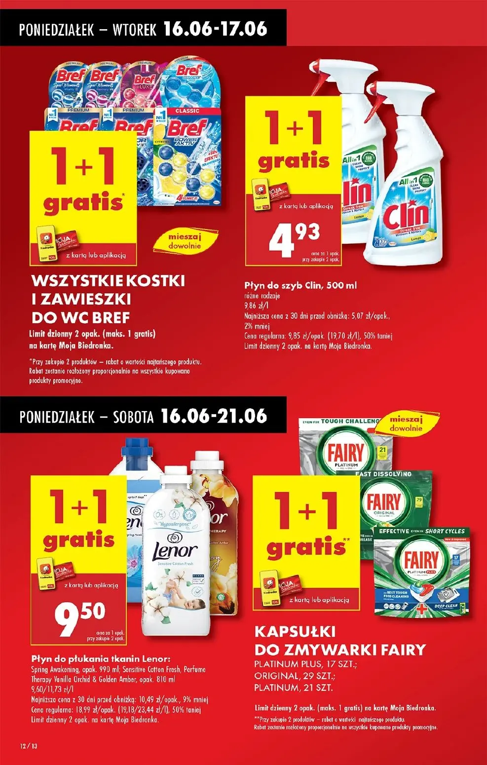 gazetka promocyjna Biedronka Od poniedziałku. Lada tradycyjna - Strona 14