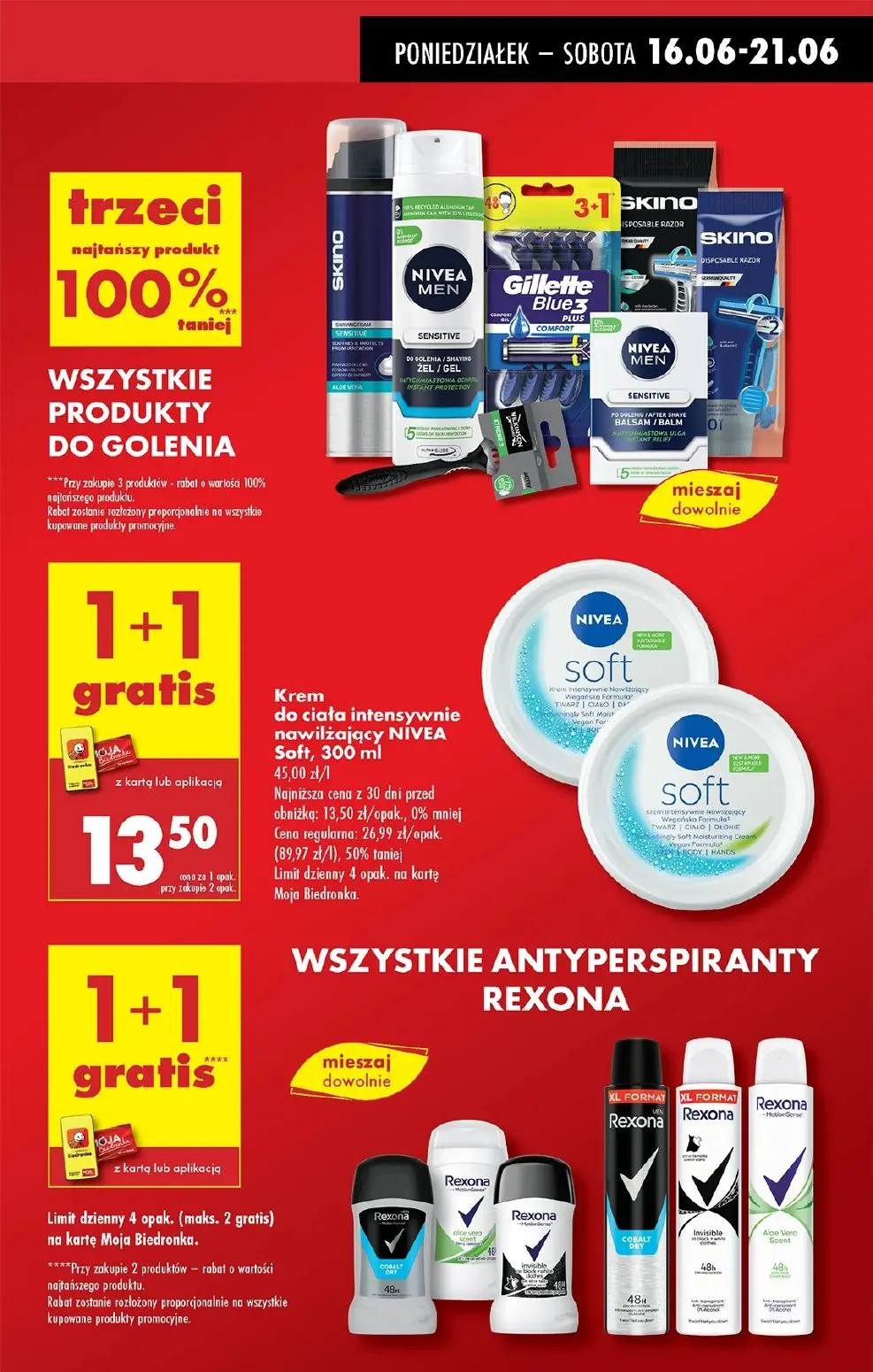gazetka promocyjna Biedronka Od poniedziałku. Lada tradycyjna - Strona 15