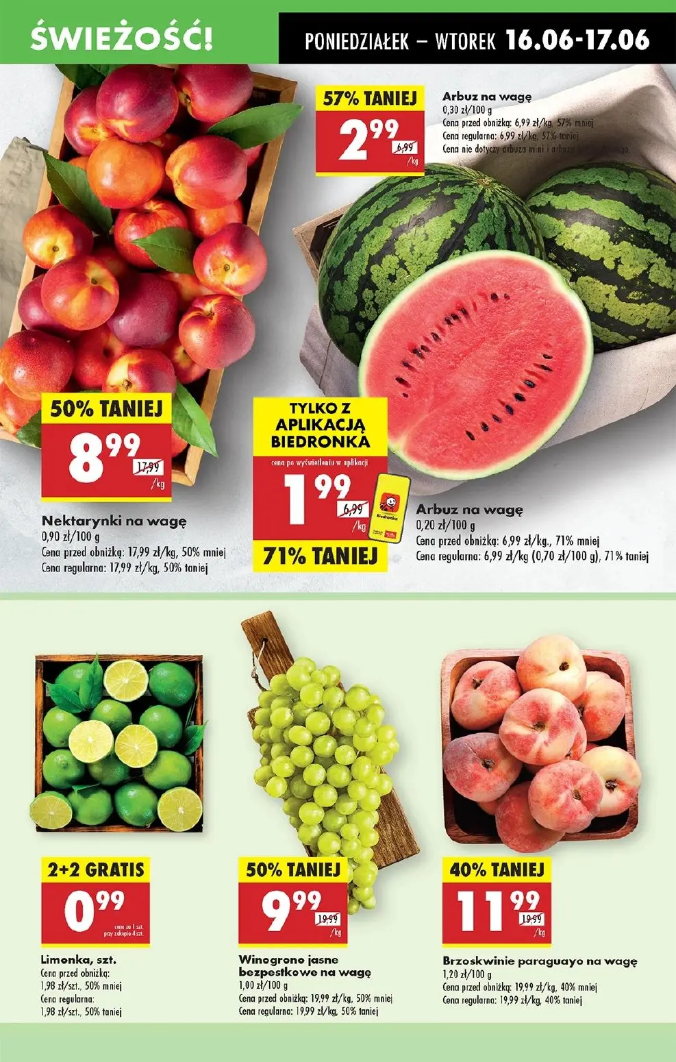 gazetka promocyjna Biedronka Od poniedziałku. Lada tradycyjna - Strona 17