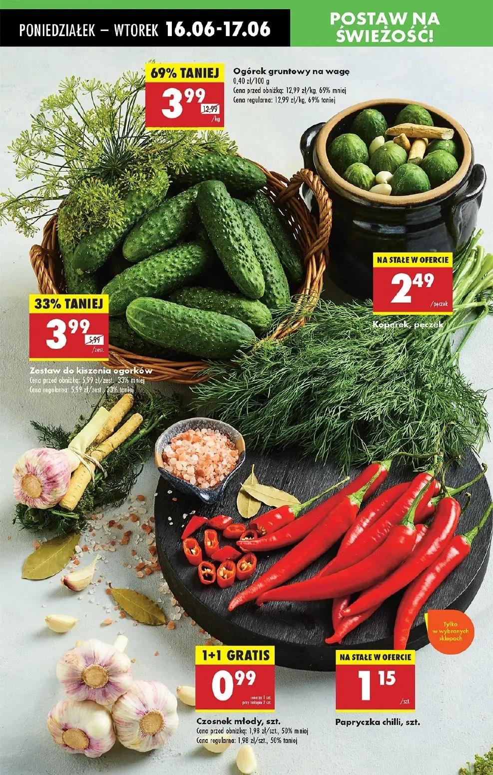 gazetka promocyjna Biedronka Od poniedziałku. Lada tradycyjna - Strona 18