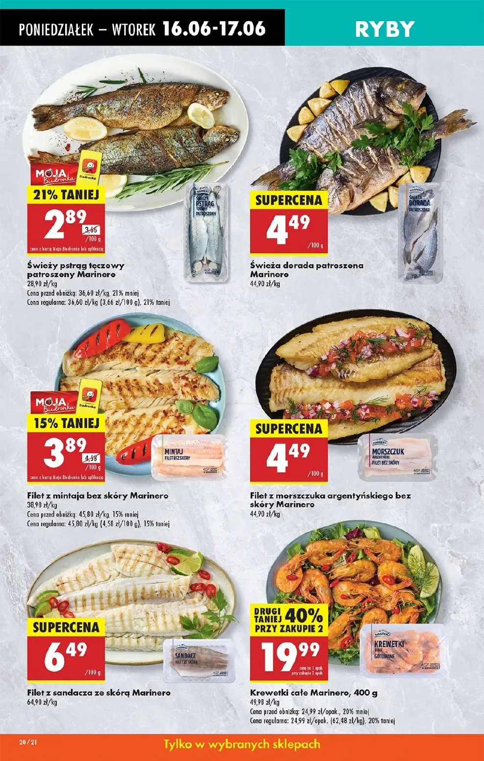 gazetka promocyjna Biedronka Od poniedziałku. Lada tradycyjna - Strona 26