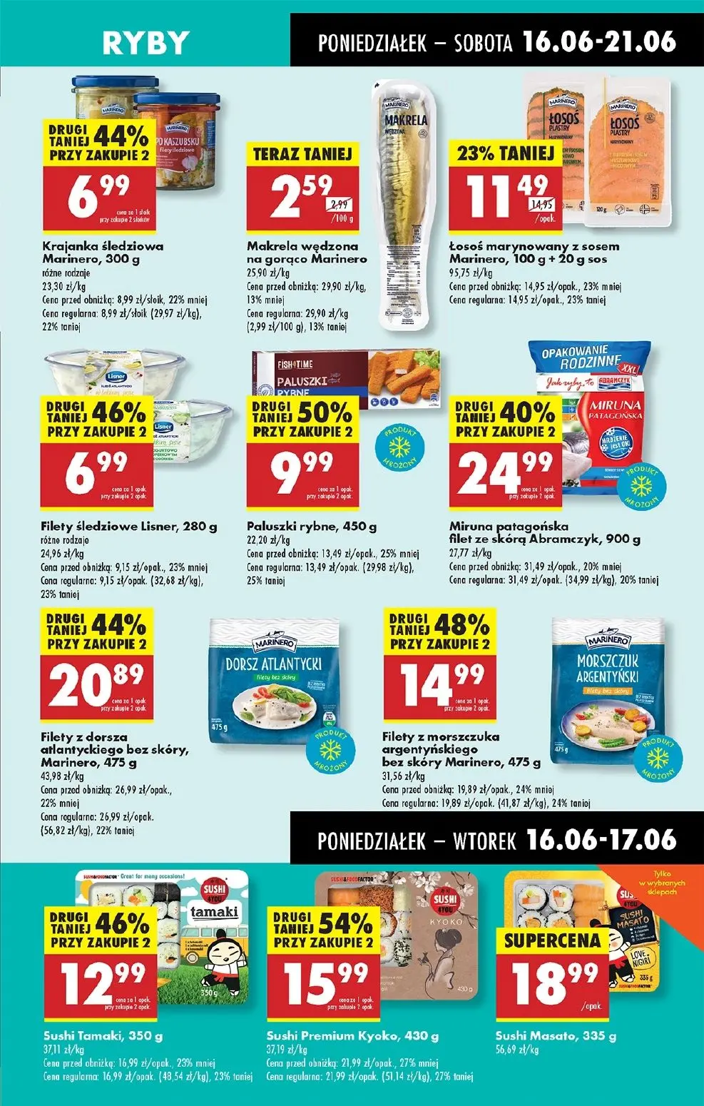 gazetka promocyjna Biedronka Od poniedziałku. Lada tradycyjna - Strona 27