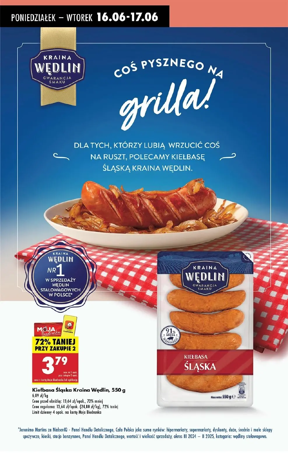 gazetka promocyjna Biedronka Od poniedziałku. Lada tradycyjna - Strona 28