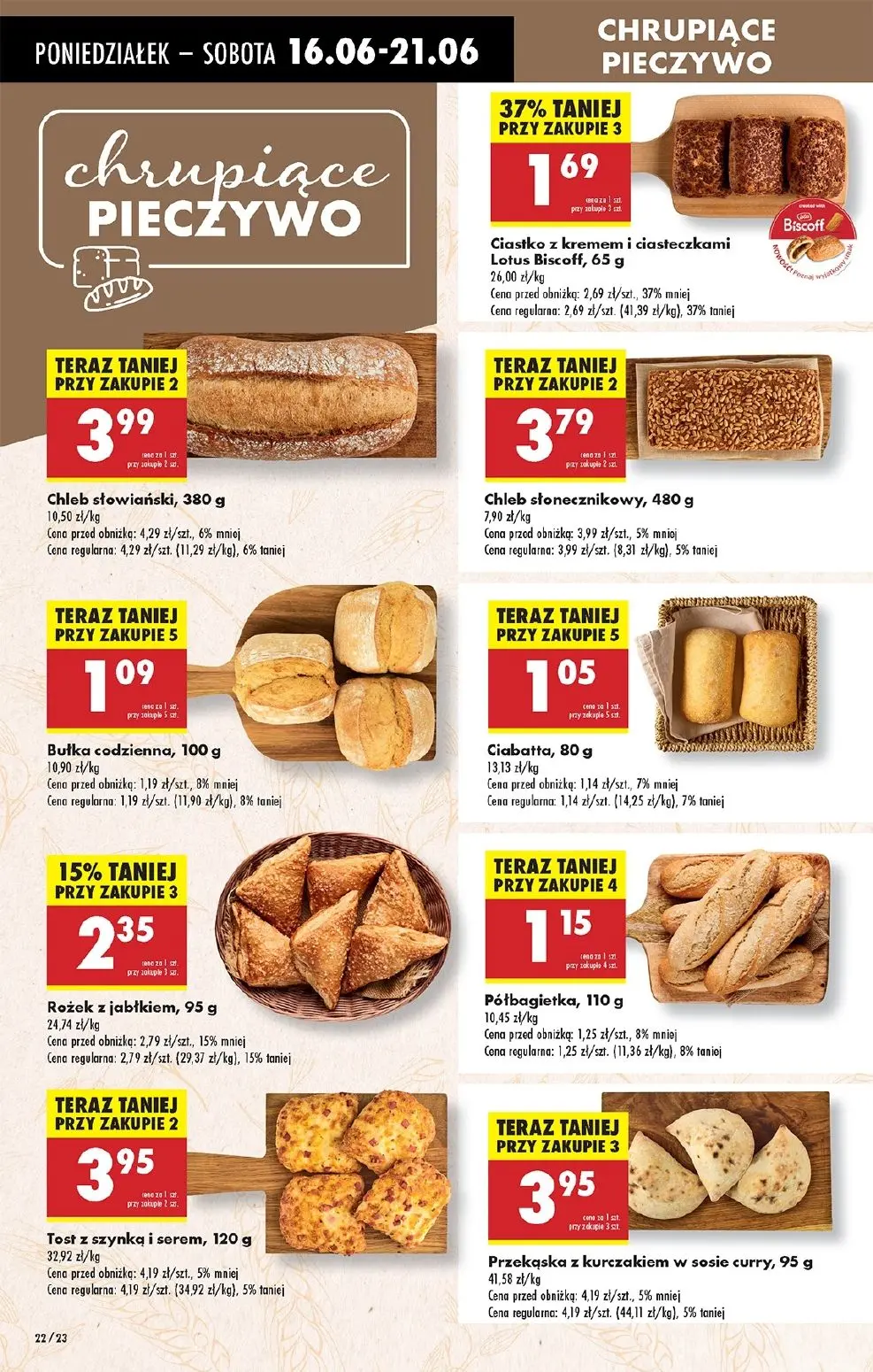 gazetka promocyjna Biedronka Od poniedziałku. Lada tradycyjna - Strona 32