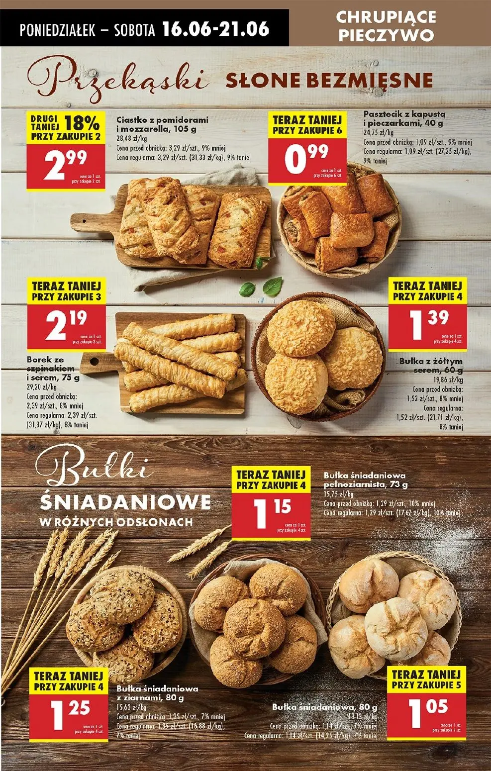 gazetka promocyjna Biedronka Od poniedziałku. Lada tradycyjna - Strona 33