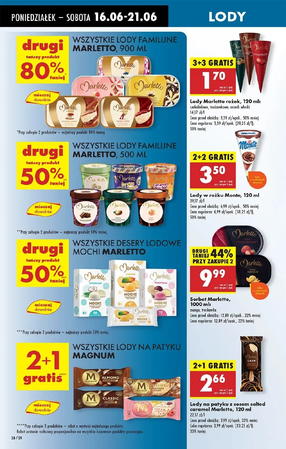gazetka promocyjna Biedronka Od poniedziałku. Lada tradycyjna - Strona 38