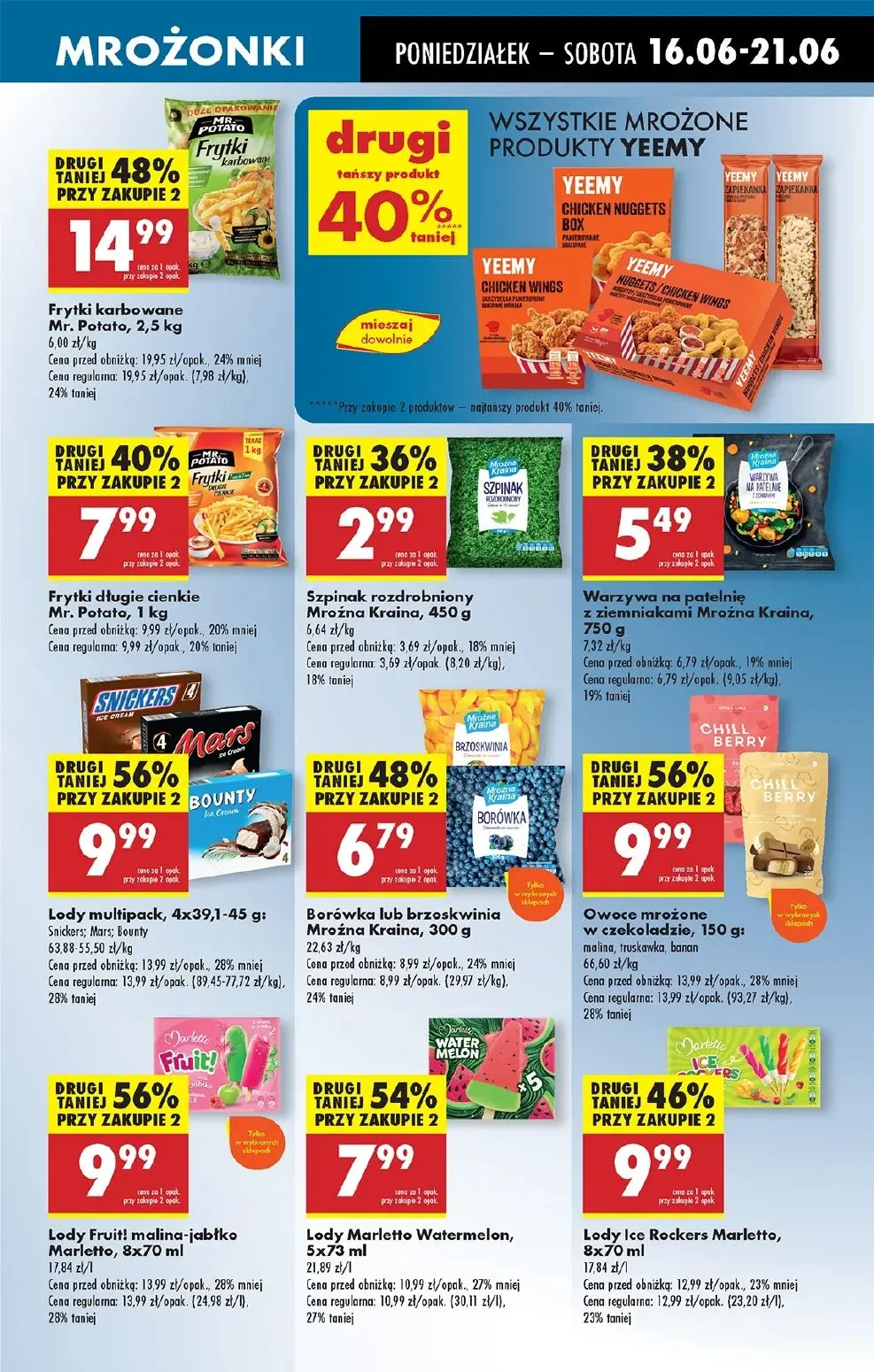 gazetka promocyjna Biedronka Od poniedziałku. Lada tradycyjna - Strona 39