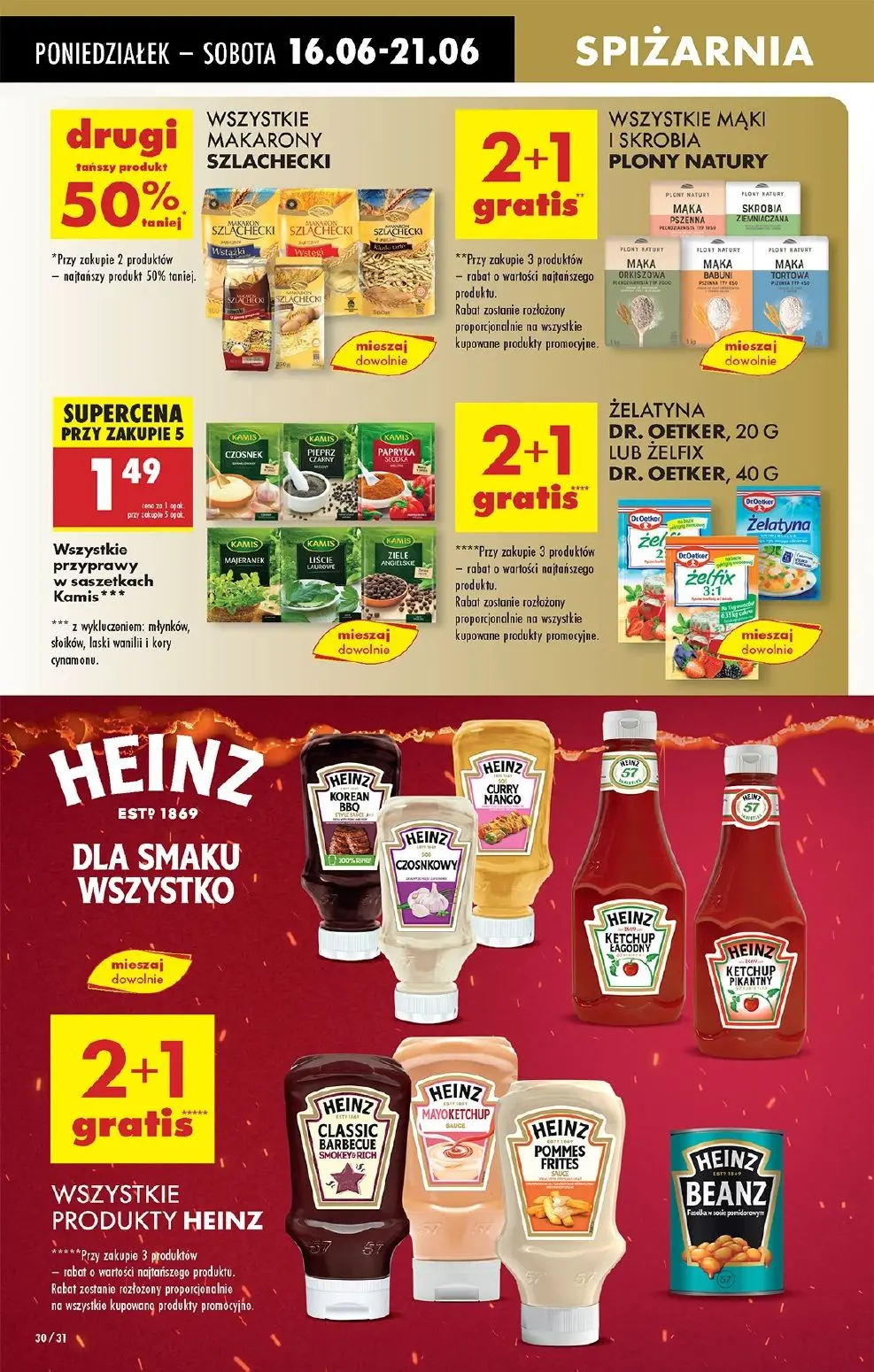gazetka promocyjna Biedronka Od poniedziałku. Lada tradycyjna - Strona 40
