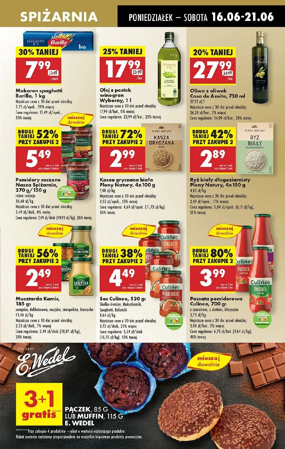 gazetka promocyjna Biedronka Od poniedziałku. Lada tradycyjna - Strona 41