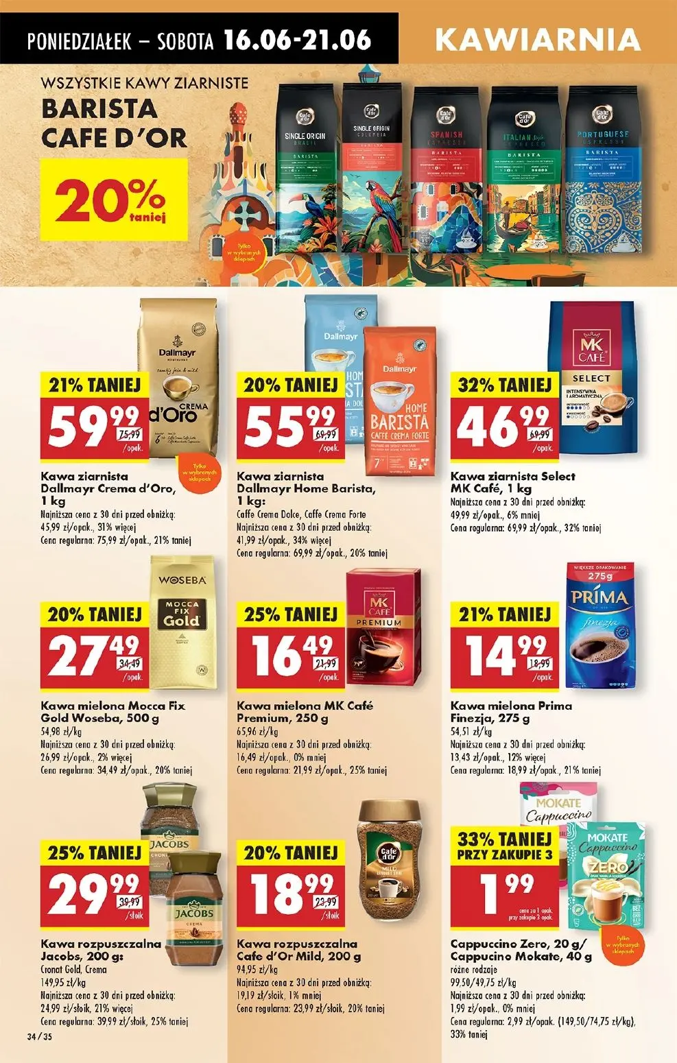 gazetka promocyjna Biedronka Od poniedziałku. Lada tradycyjna - Strona 44