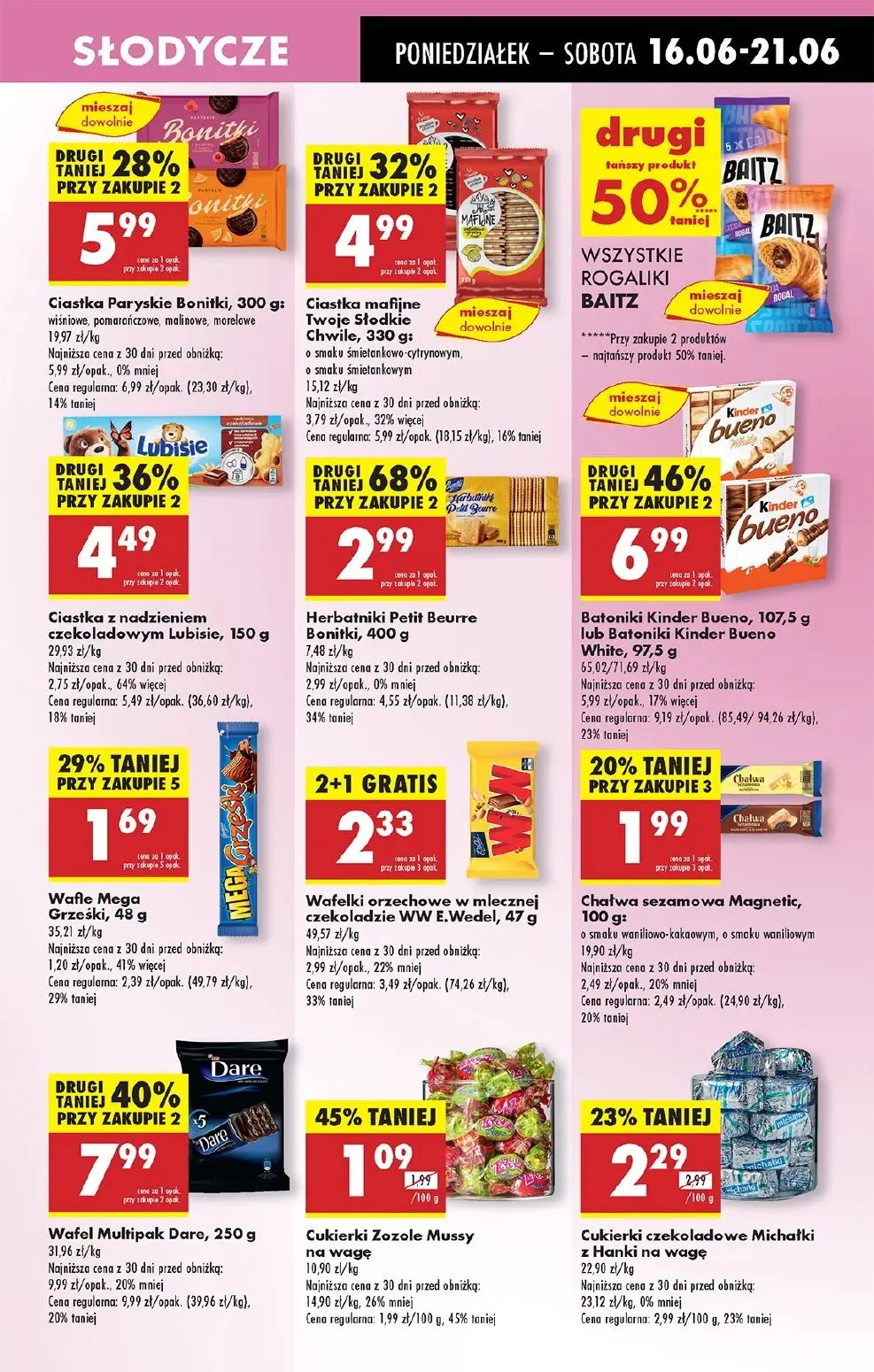 gazetka promocyjna Biedronka Od poniedziałku. Lada tradycyjna - Strona 47