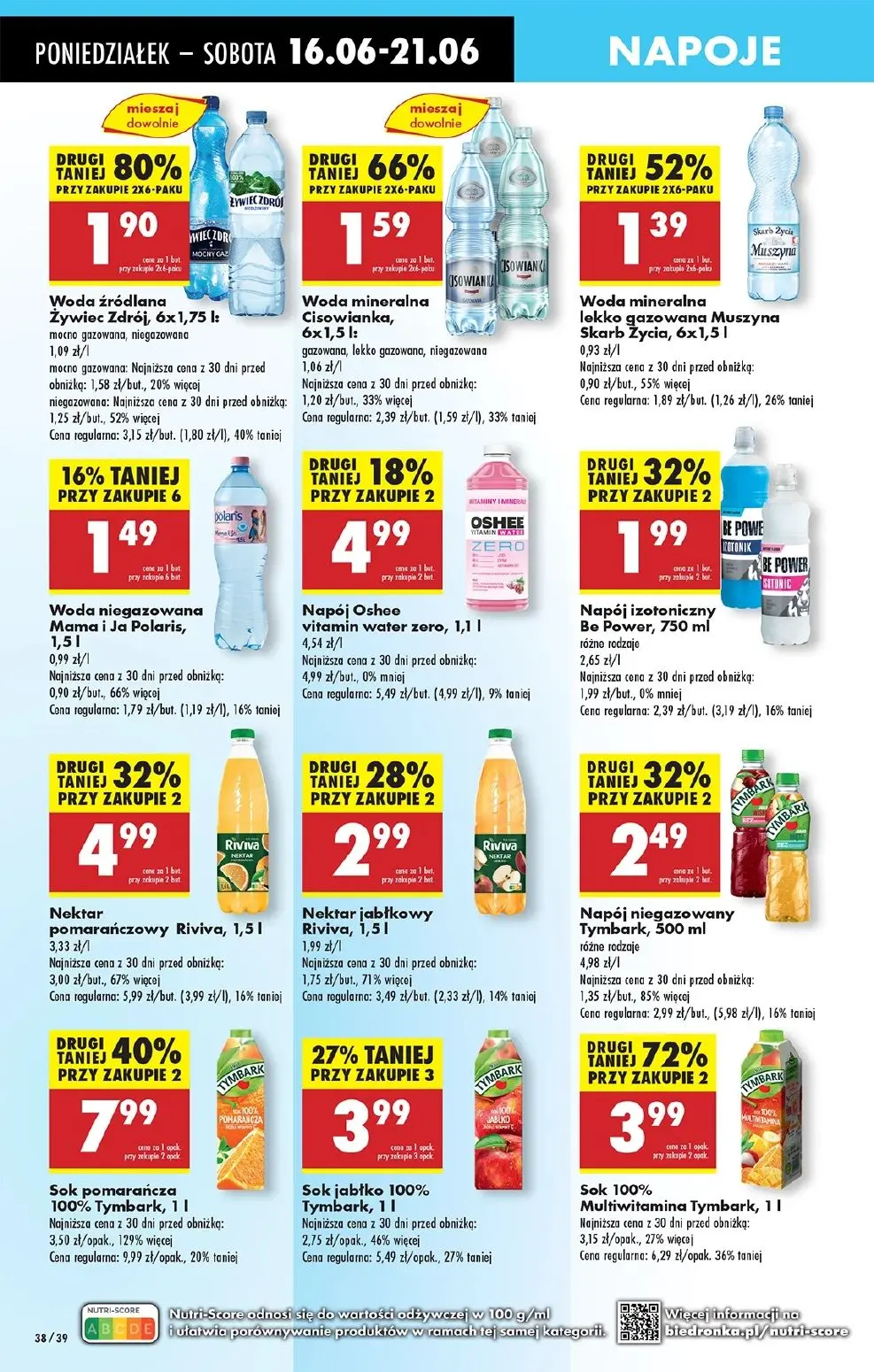 gazetka promocyjna Biedronka Od poniedziałku. Lada tradycyjna - Strona 52