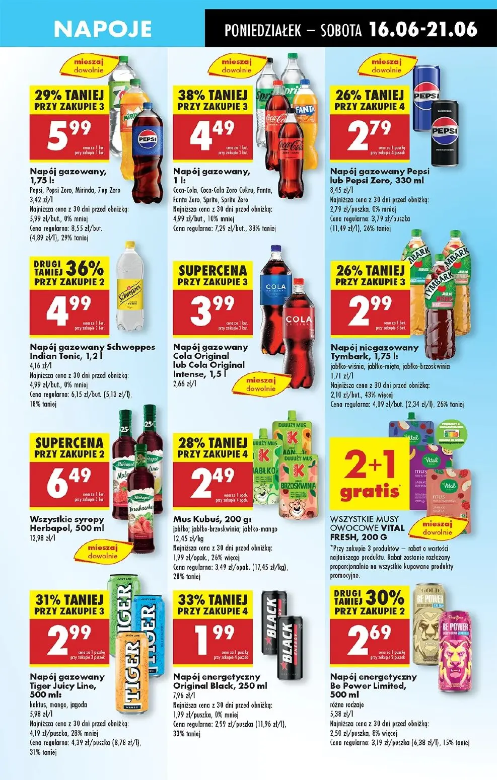 gazetka promocyjna Biedronka Od poniedziałku. Lada tradycyjna - Strona 53