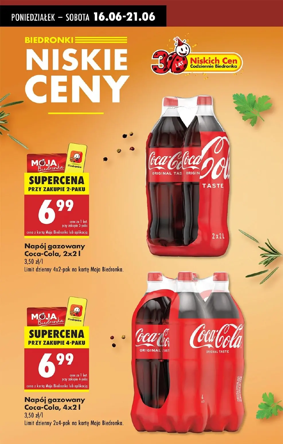 gazetka promocyjna Biedronka Od poniedziałku. Lada tradycyjna - Strona 54