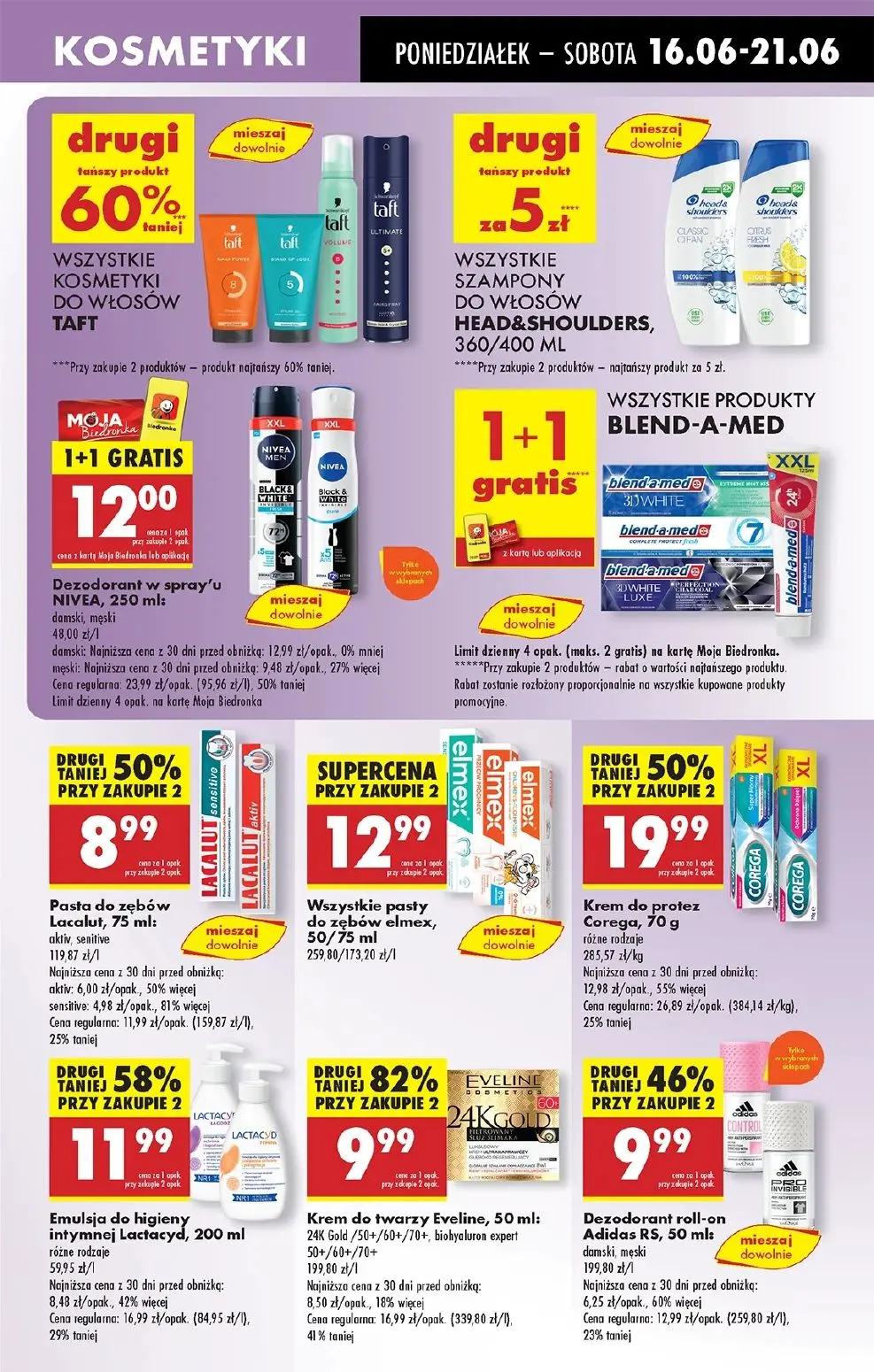 gazetka promocyjna Biedronka Od poniedziałku. Lada tradycyjna - Strona 59