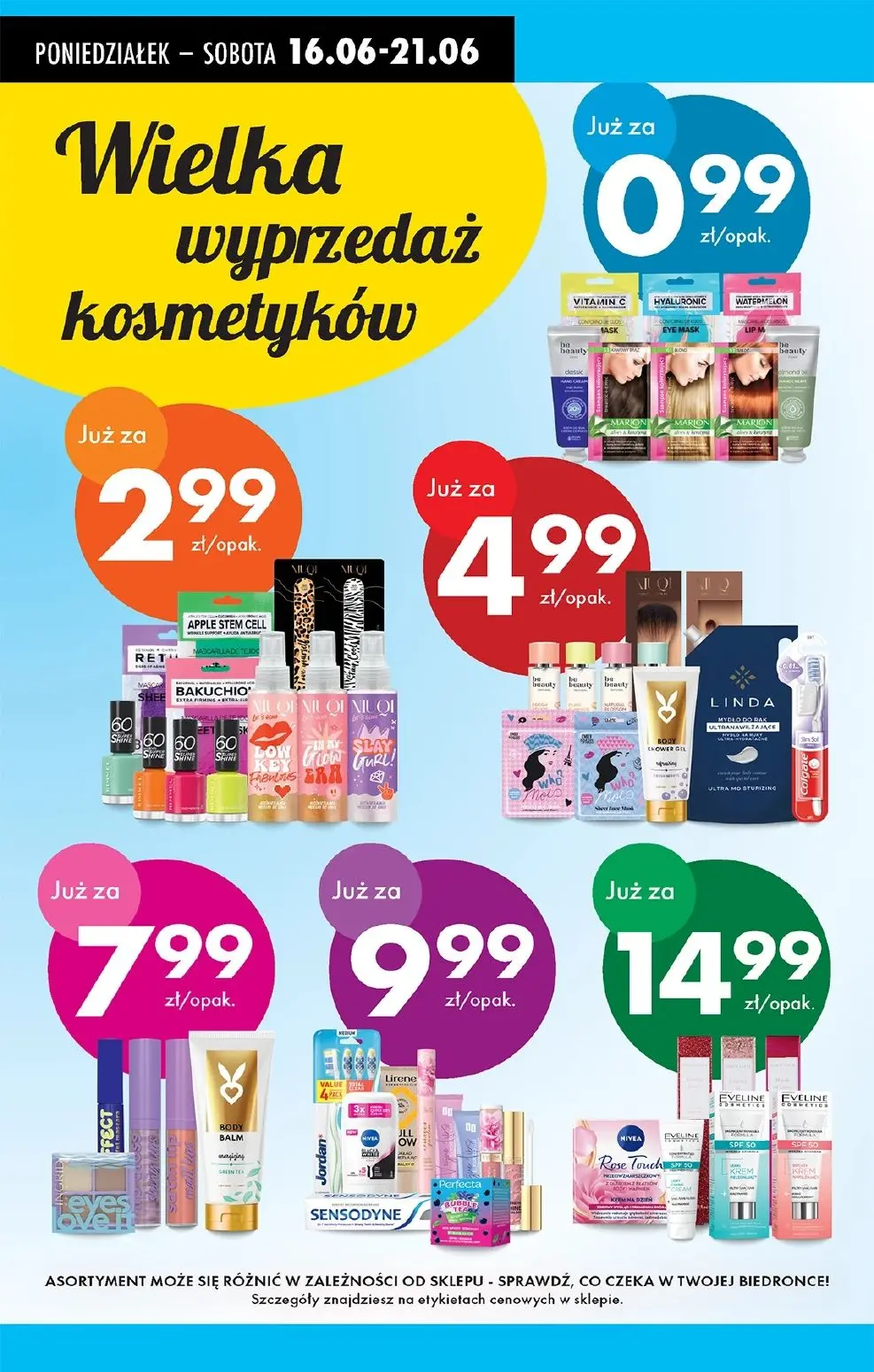 gazetka promocyjna Biedronka Od poniedziałku. Lada tradycyjna - Strona 60