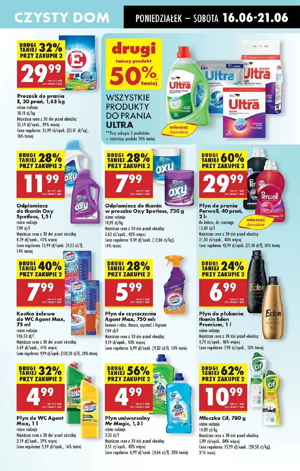 gazetka promocyjna Biedronka Od poniedziałku. Lada tradycyjna - Strona 65