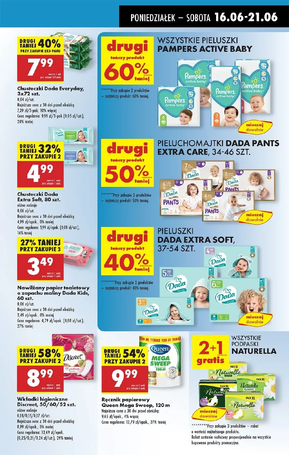 gazetka promocyjna Biedronka Od poniedziałku. Lada tradycyjna - Strona 67