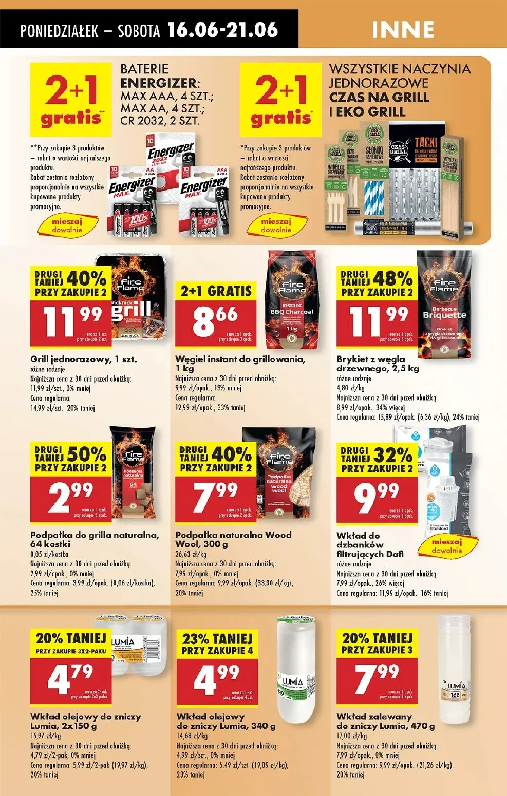 gazetka promocyjna Biedronka Od poniedziałku. Lada tradycyjna - Strona 68