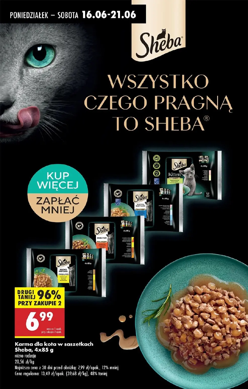 gazetka promocyjna Biedronka Od poniedziałku. Lada tradycyjna - Strona 69