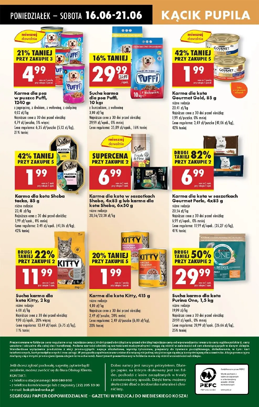 gazetka promocyjna Biedronka Od poniedziałku. Lada tradycyjna - Strona 70