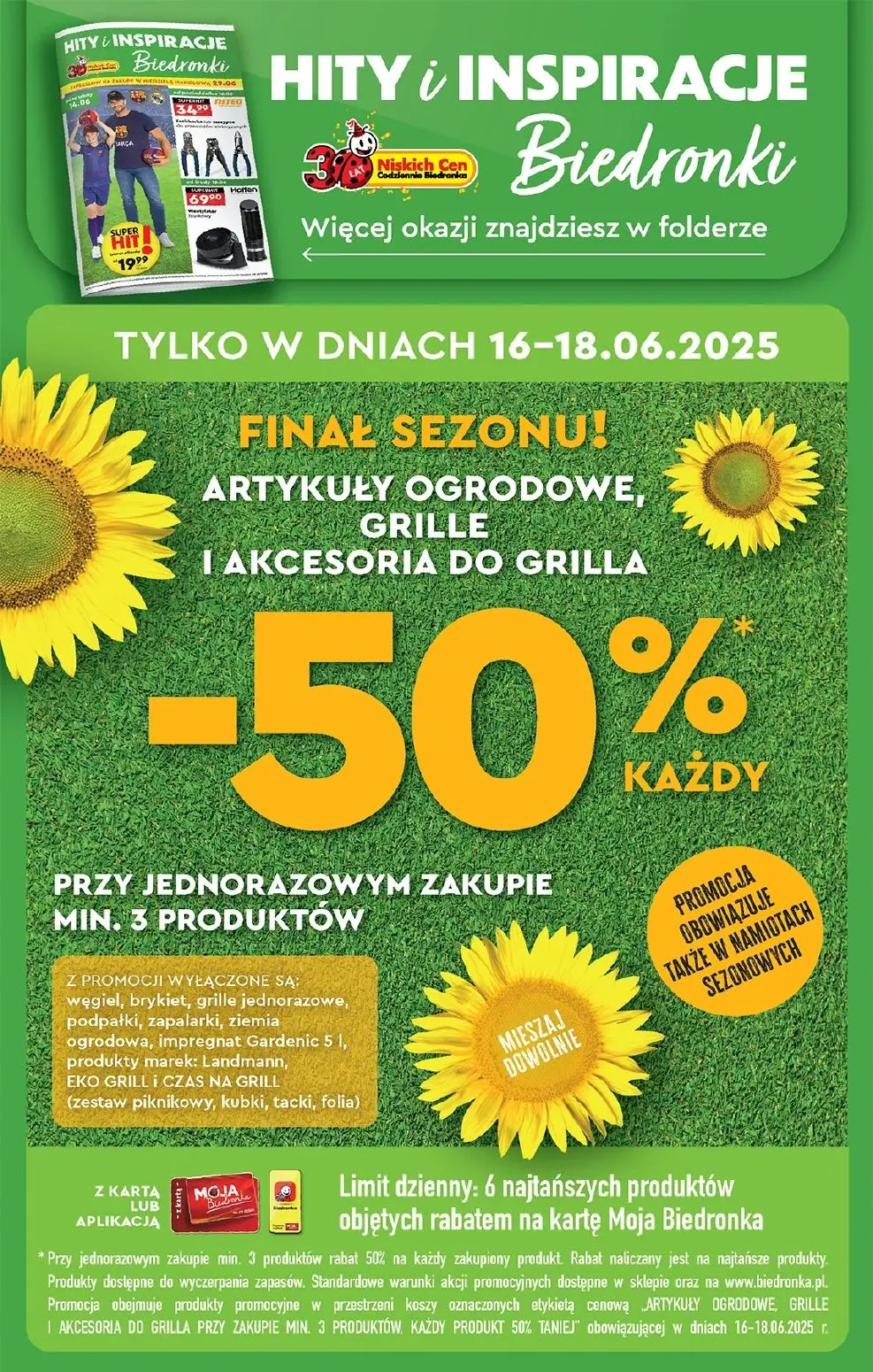 gazetka promocyjna Biedronka Od poniedziałku. Lada tradycyjna - Strona 72